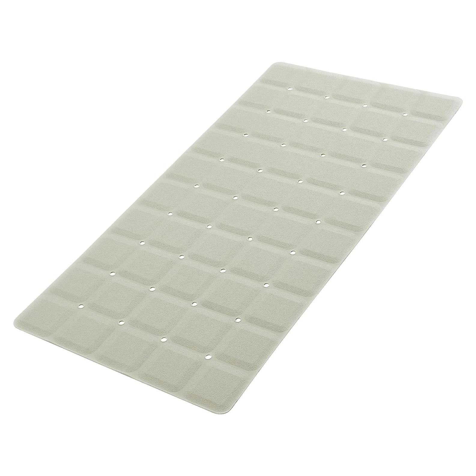 Alfombrilla de Baño Plegable Webos 91x45 cm Antideslizante Beige