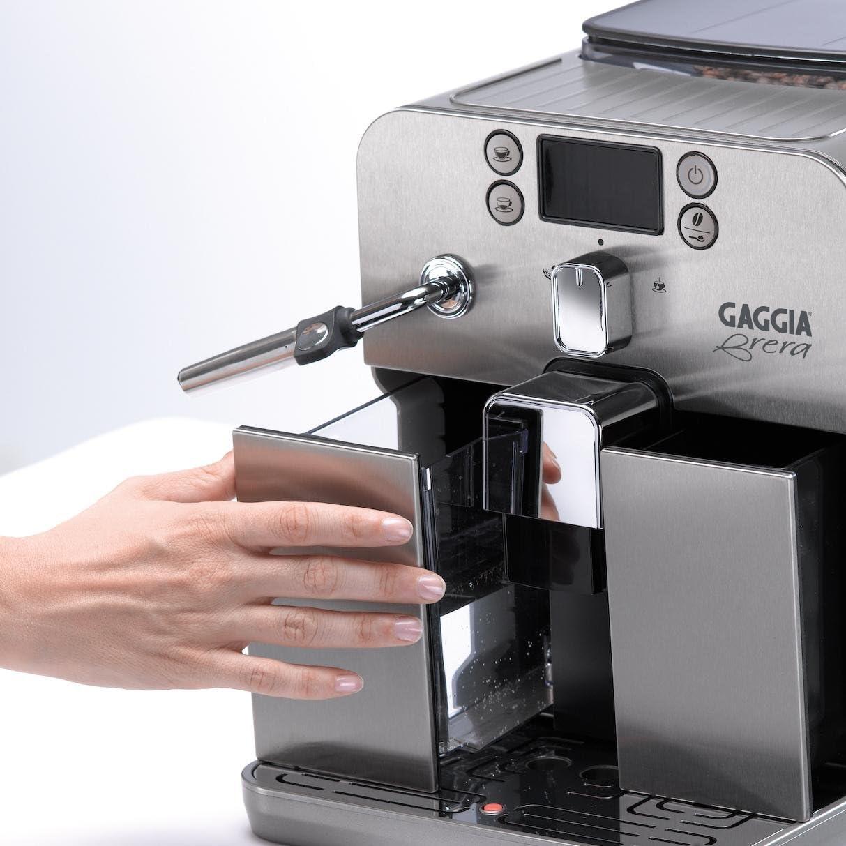 Gaggia Brera Máquina de Espresso Automática Negra 1.18L