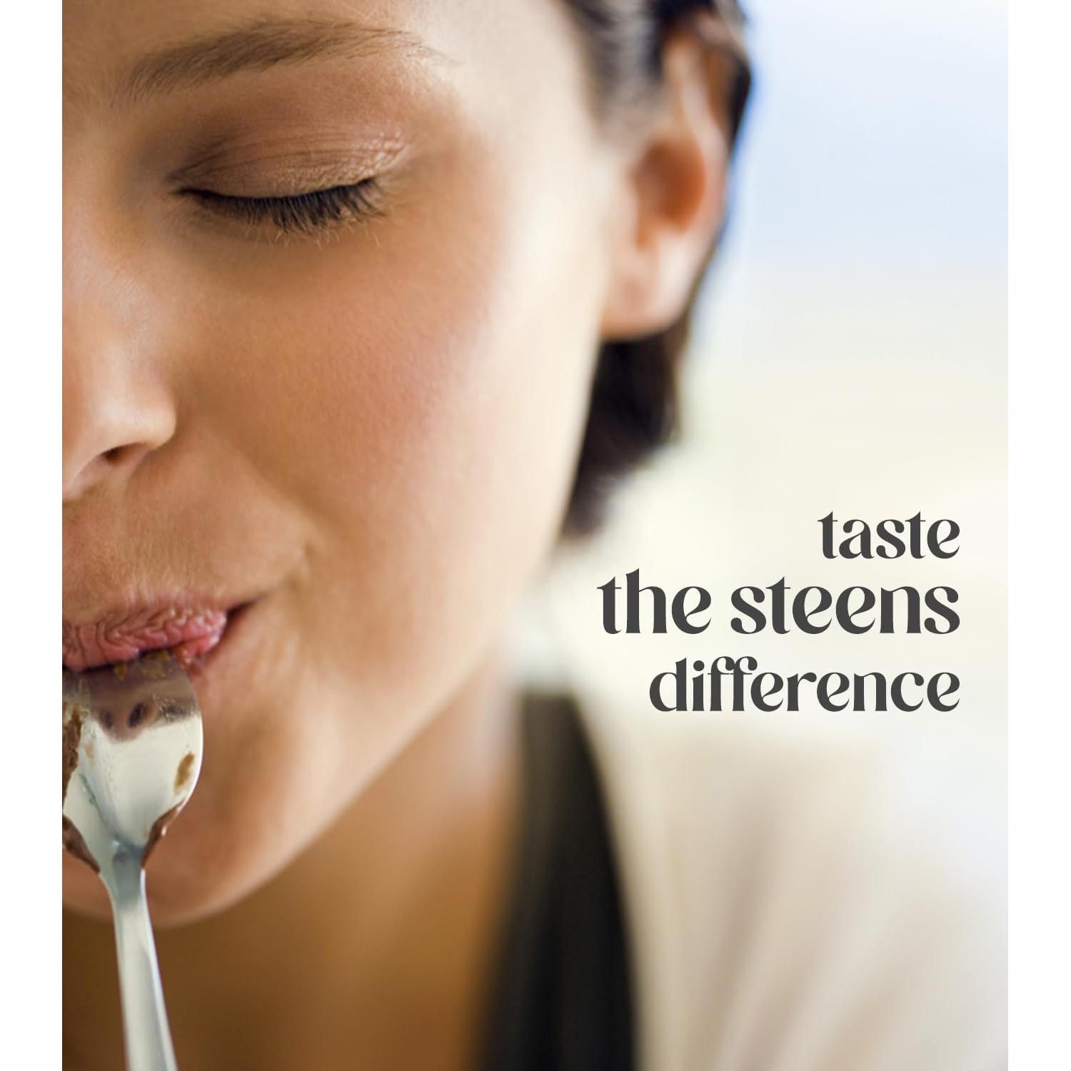 Miel Manuka Steens MGO 85+ Cruda 223.6g Pura y Certificada