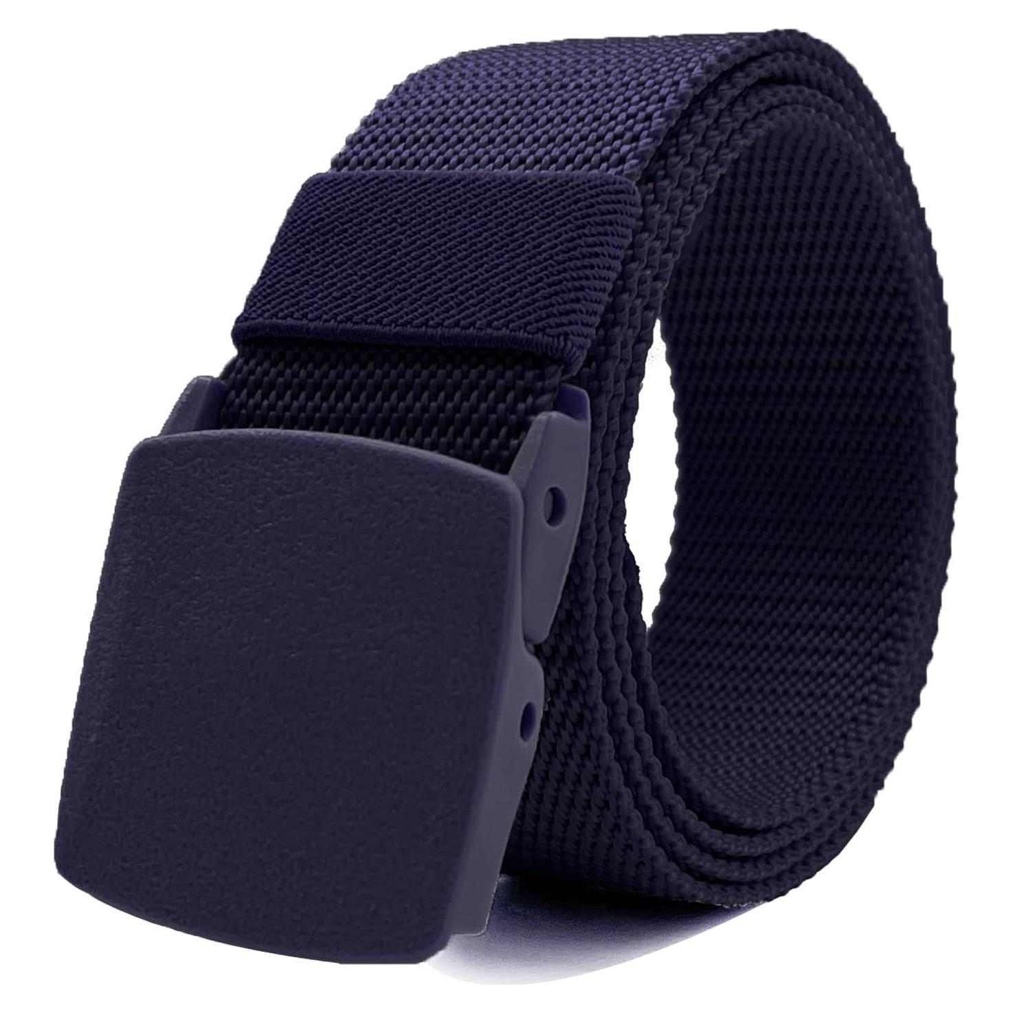 Cinturón Táctico Militar Vyxoran Nylon Ajustable 119 cm Azul