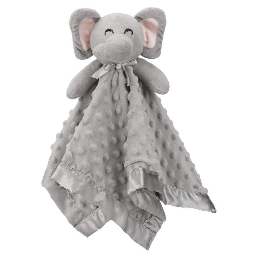 Manta de Seguridad Elefante Goleem Gris 40.64cm para Bebés