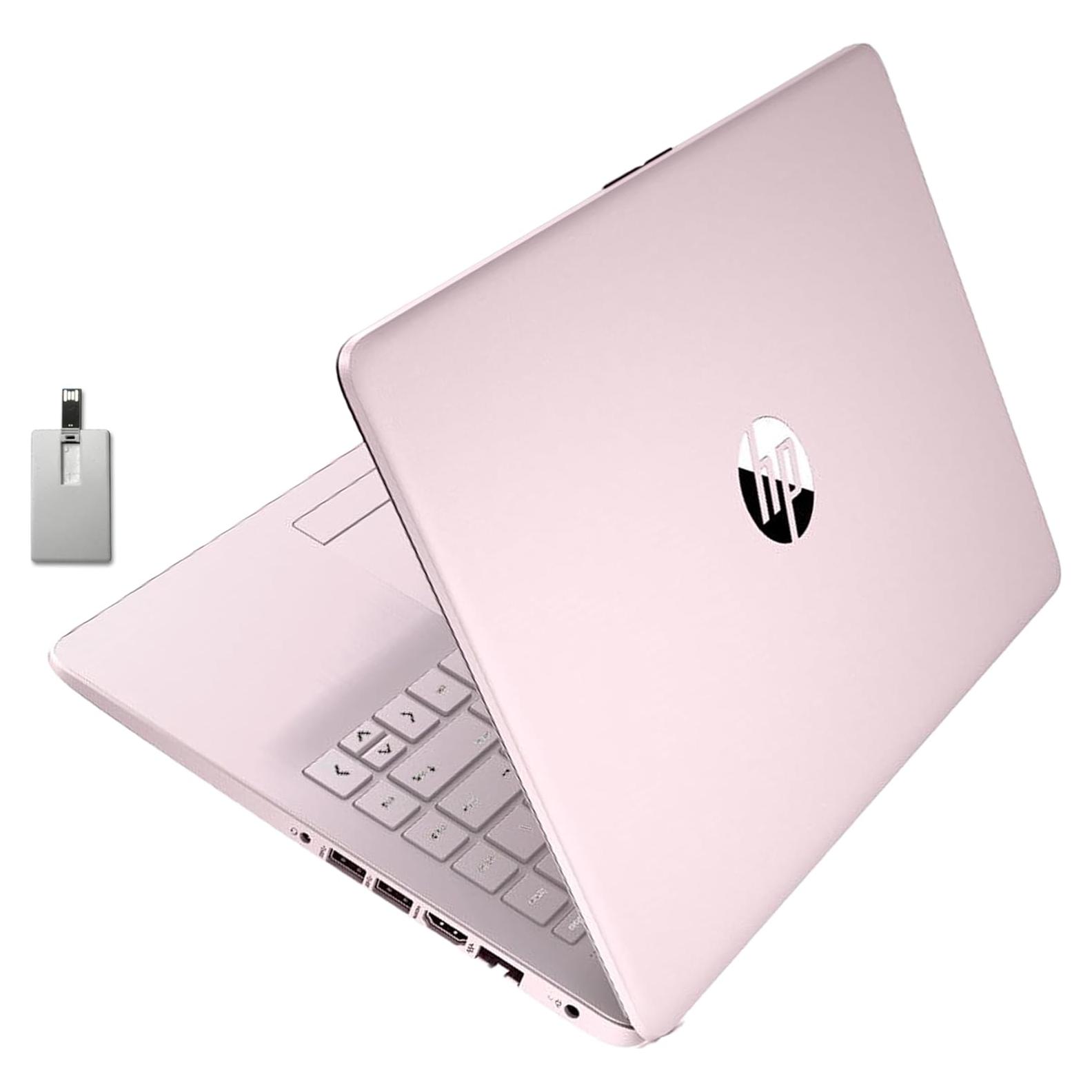 Laptop HP Stream 14" Rosa, Intel Celeron N4020, 8GB RAM