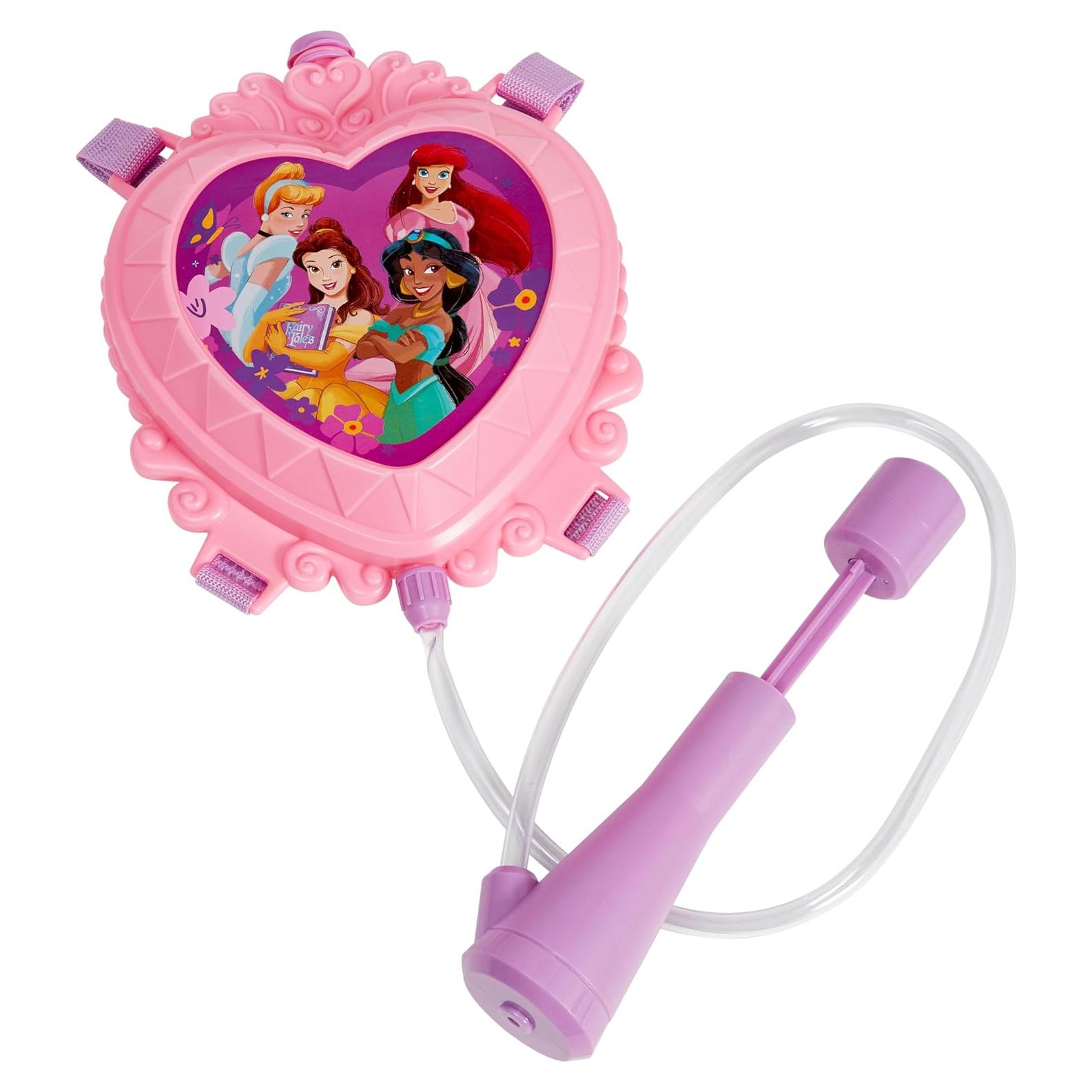 Mochila de Agua Princesa Disney 1L Lanzador para Niños