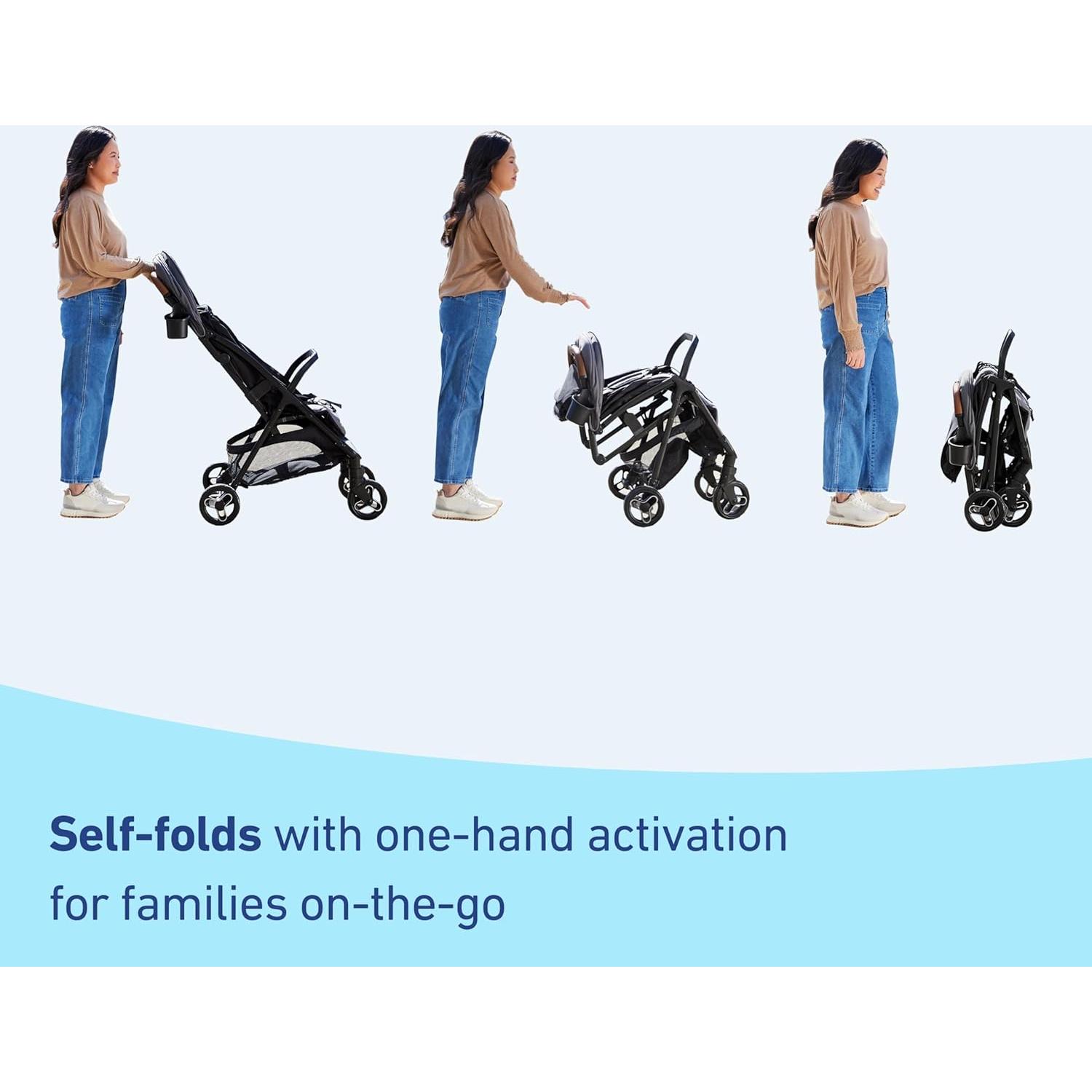 Carrito Compacto Graco Ready2Jet - Plegado Automático