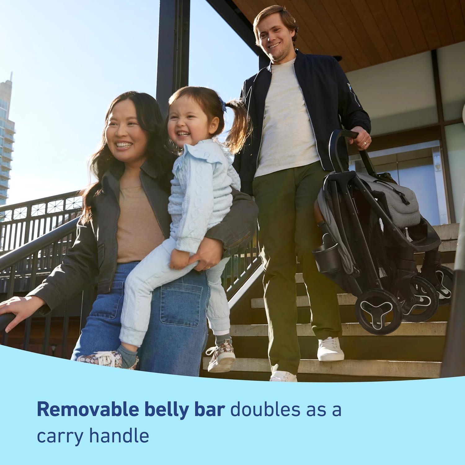 Carrito Compacto Graco Ready2Jet - Plegado Automático