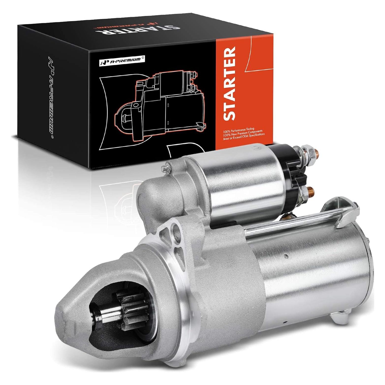 Motor de arranque A-Premium 12V 1.4KW 9-Dientes Chevy/GMC