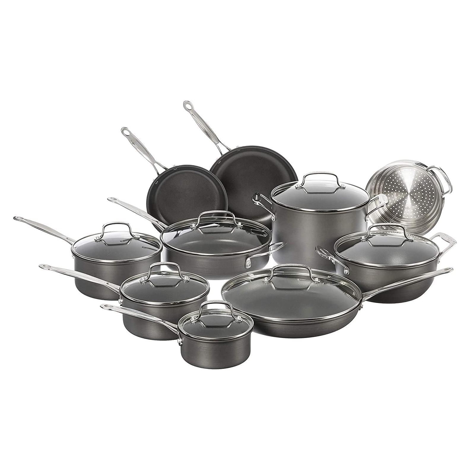 Juego de Utensilios de Cocina Cuisinart 17 Piezas Antiadherente