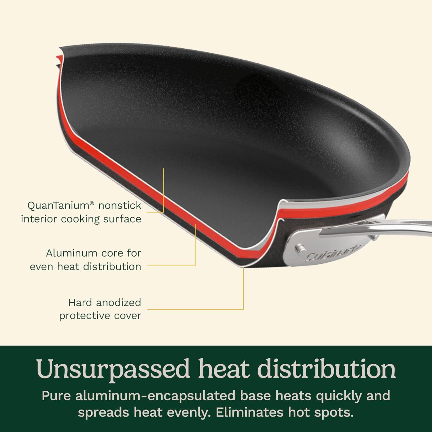 Juego de Utensilios de Cocina Cuisinart 17 Piezas Antiadherente