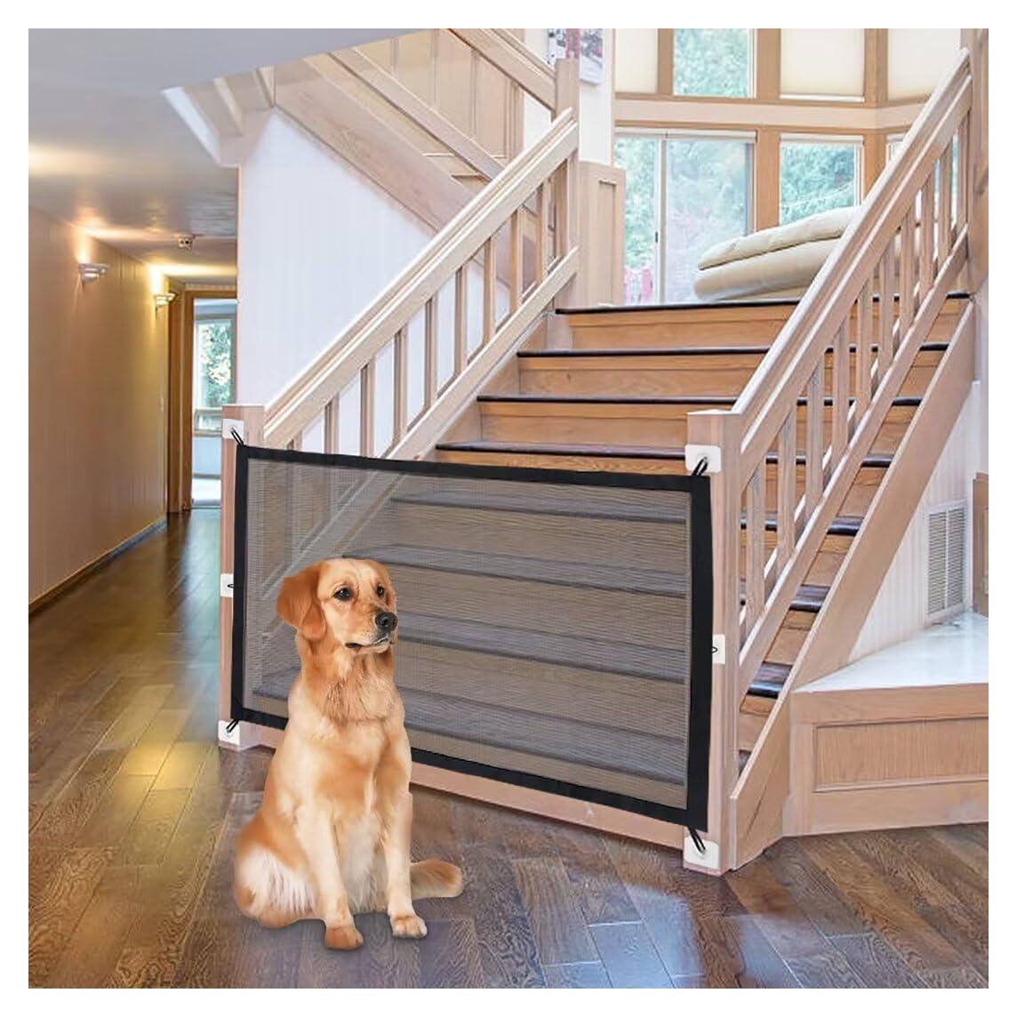 Puerta Mágica NWK para Mascotas 88.9x76.2 cm 6 Ganchos