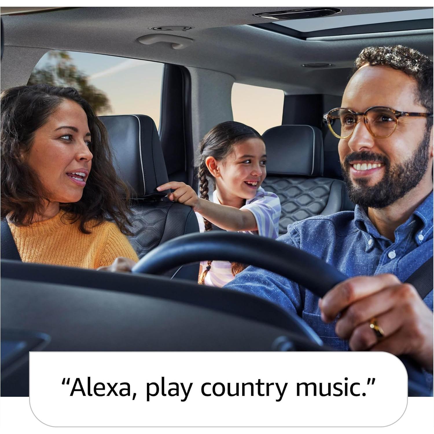 Amazon Echo Auto (newest model), Add Alexa to your car