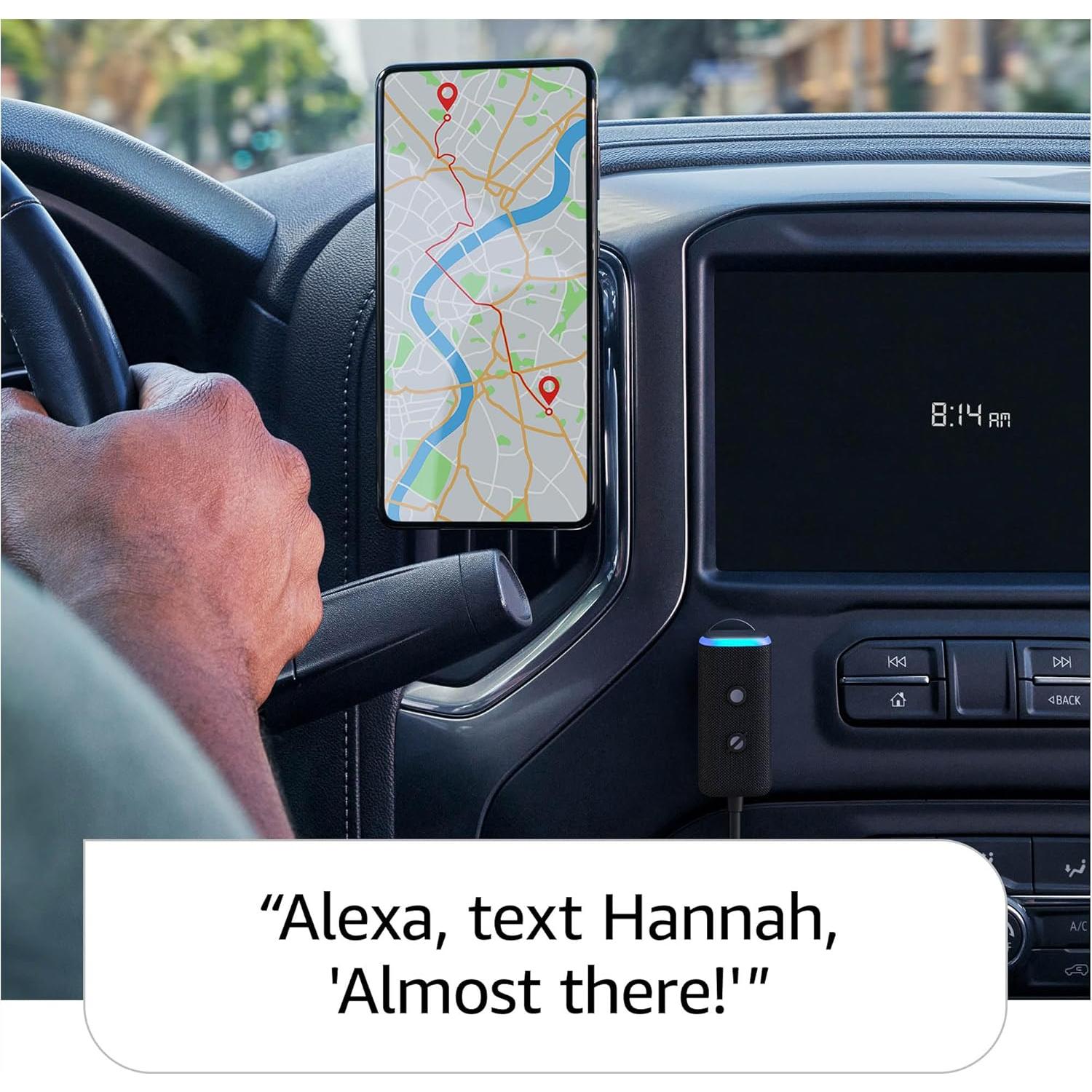 Amazon Echo Auto (newest model), Add Alexa to your car