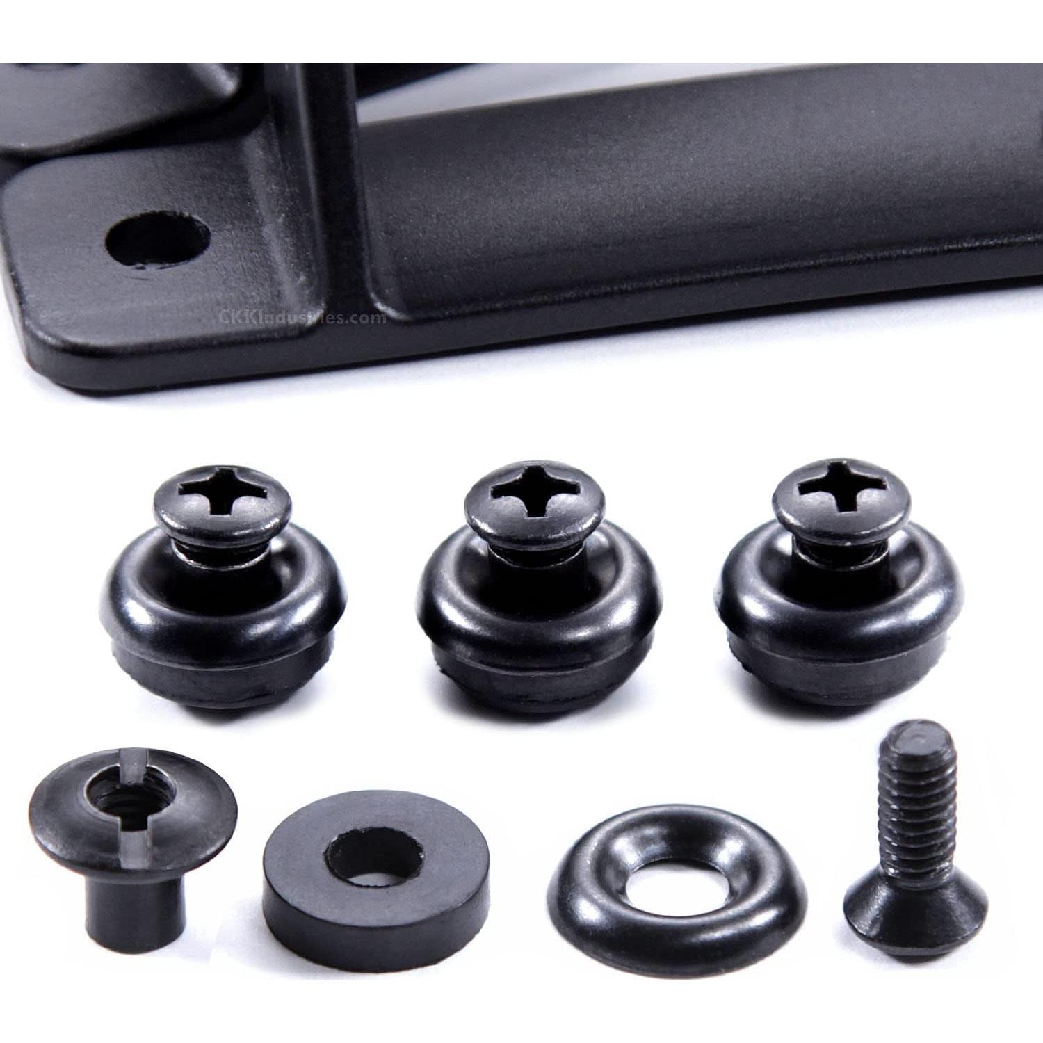 Bucles de Cintura Angulados HolsterSmith - Negro Táctico