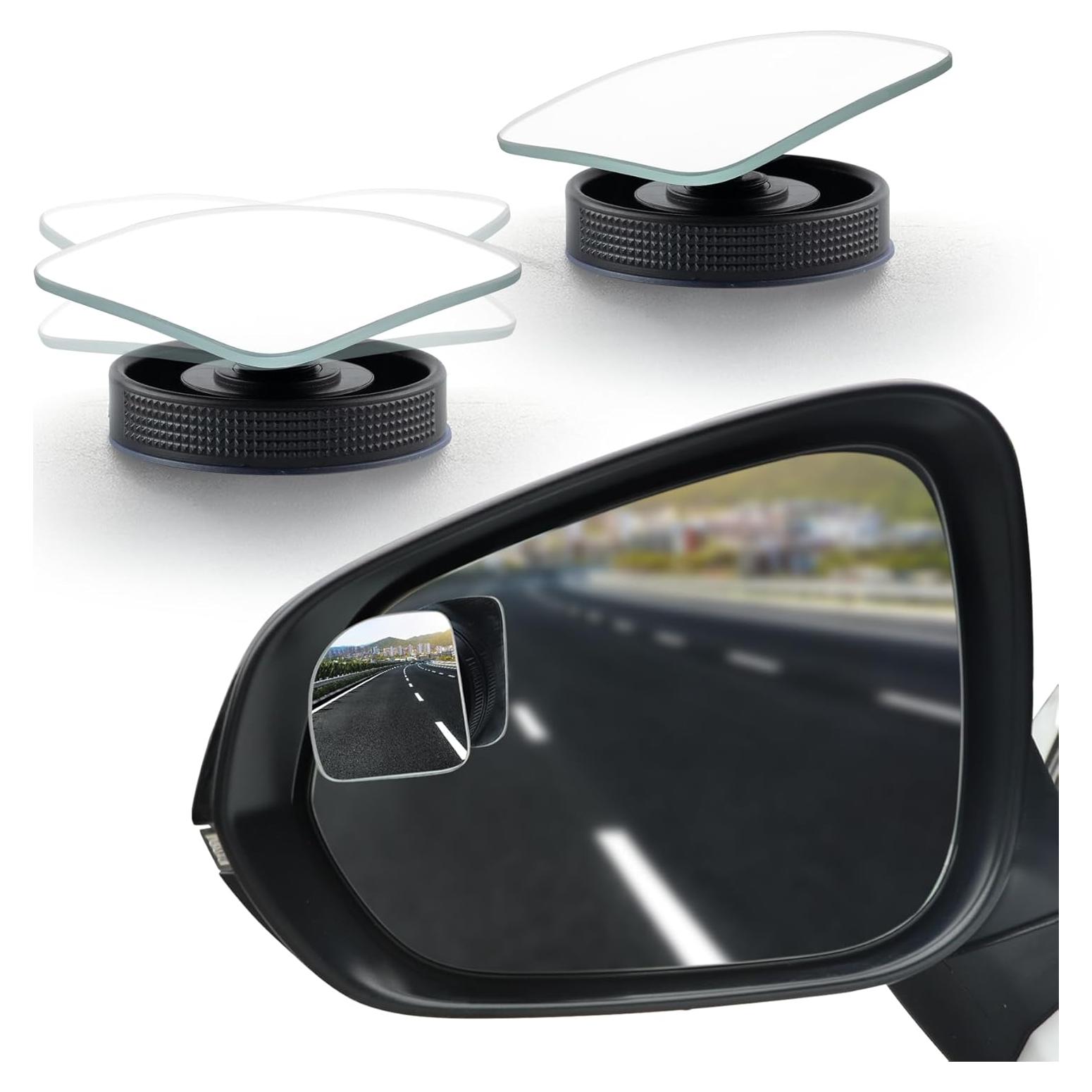 Espejo Convexo de Punto Ciego LivTee - Paquete de 2, HD