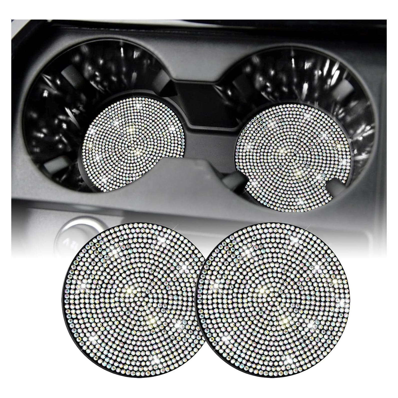 Soportes para Vasos SINGARO 2PCS Antideslizantes Brillantes