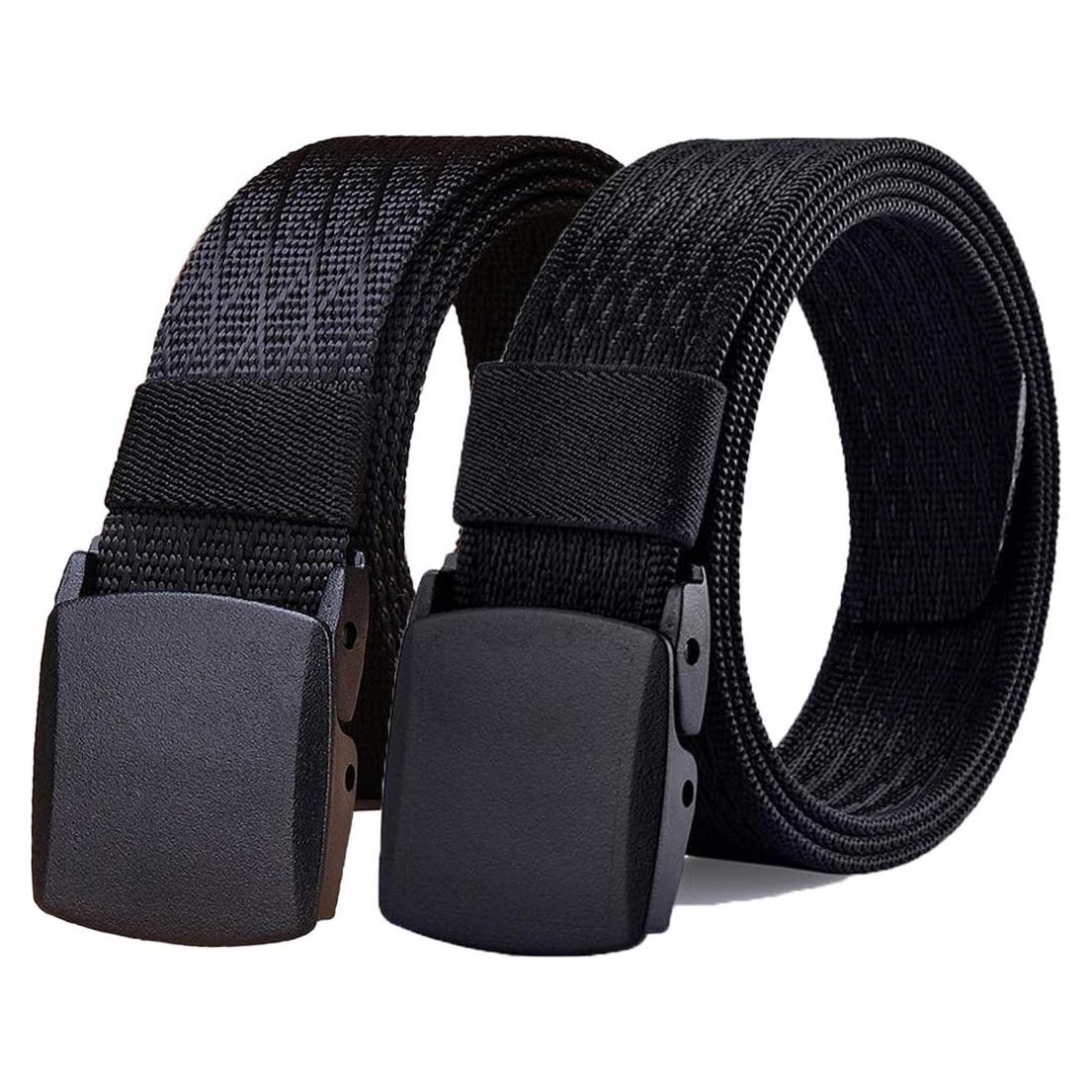 Cinturón de Nylon WYuZe Táctico Militar 3.81 cm Ajustable