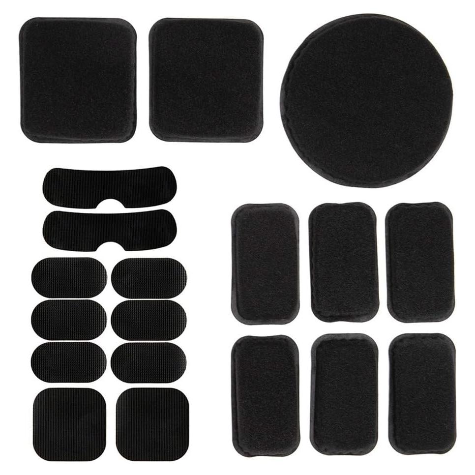 Almohadillas de Casco PAXLAMB Universal 19pcs Espuma Viscoelástica