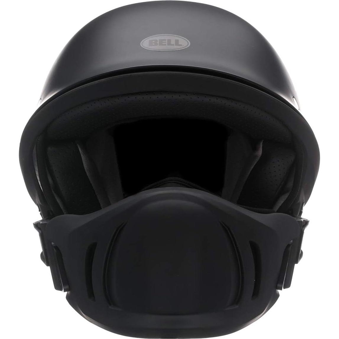Casco BELL Rogue Half Helmet Negro Mate X-Pequeño
