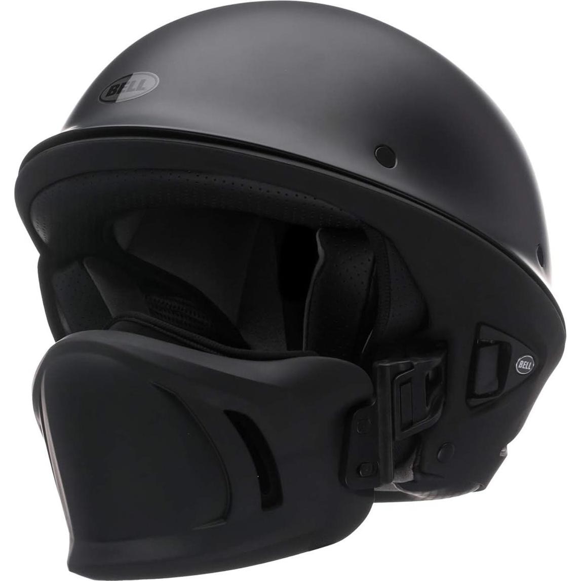 Casco BELL Rogue Half Helmet Negro Mate X-Pequeño