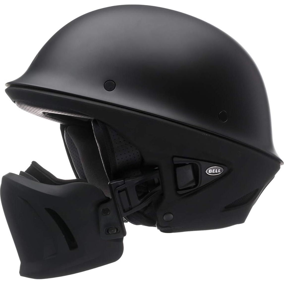 Casco BELL Rogue Half Helmet Negro Mate X-Pequeño