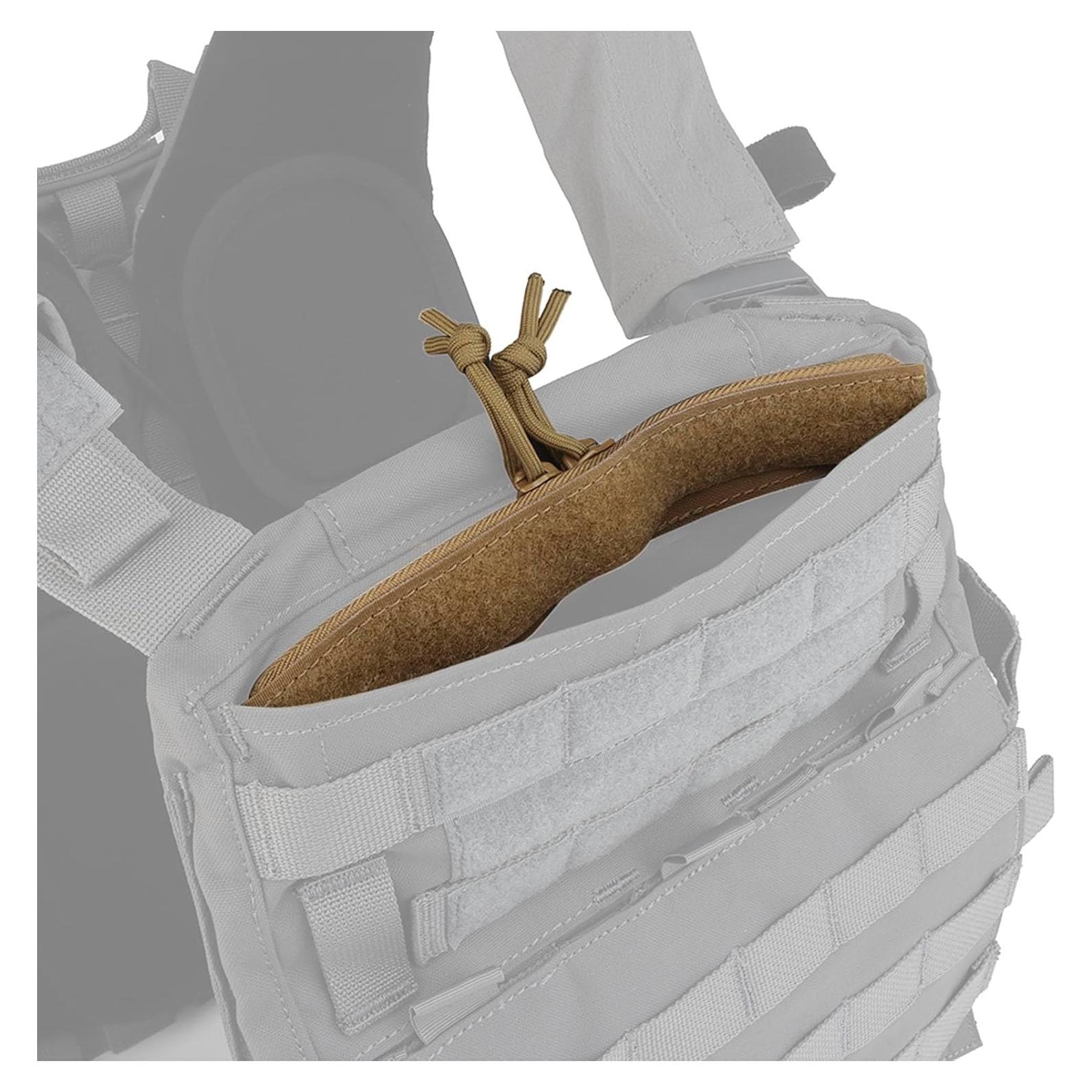 Inserto Superior Cremallera JFFCESTORE para Chaleco Táctico