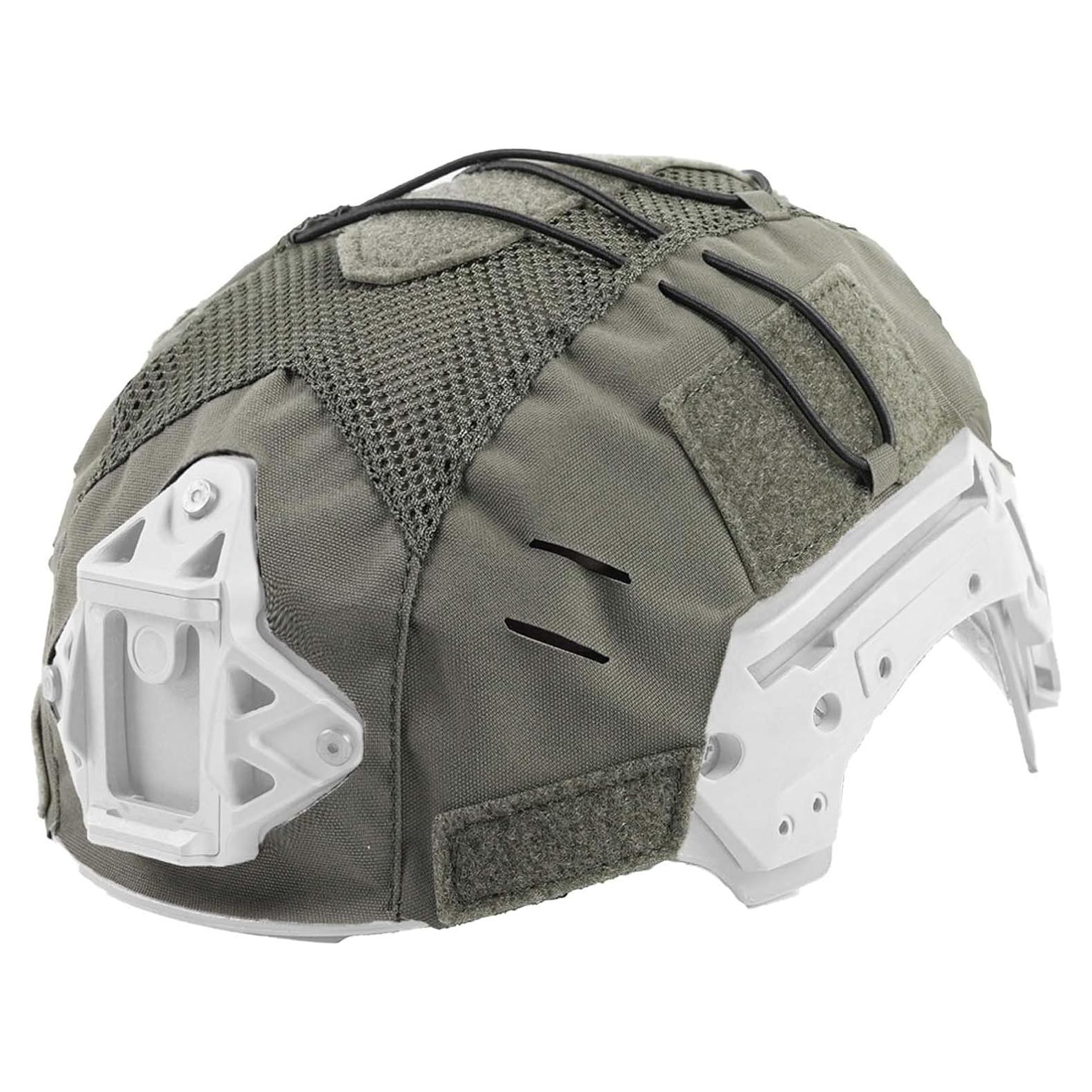 Cubierta de Casco Táctico Sluewi DM-S-WD2 Nylon RG