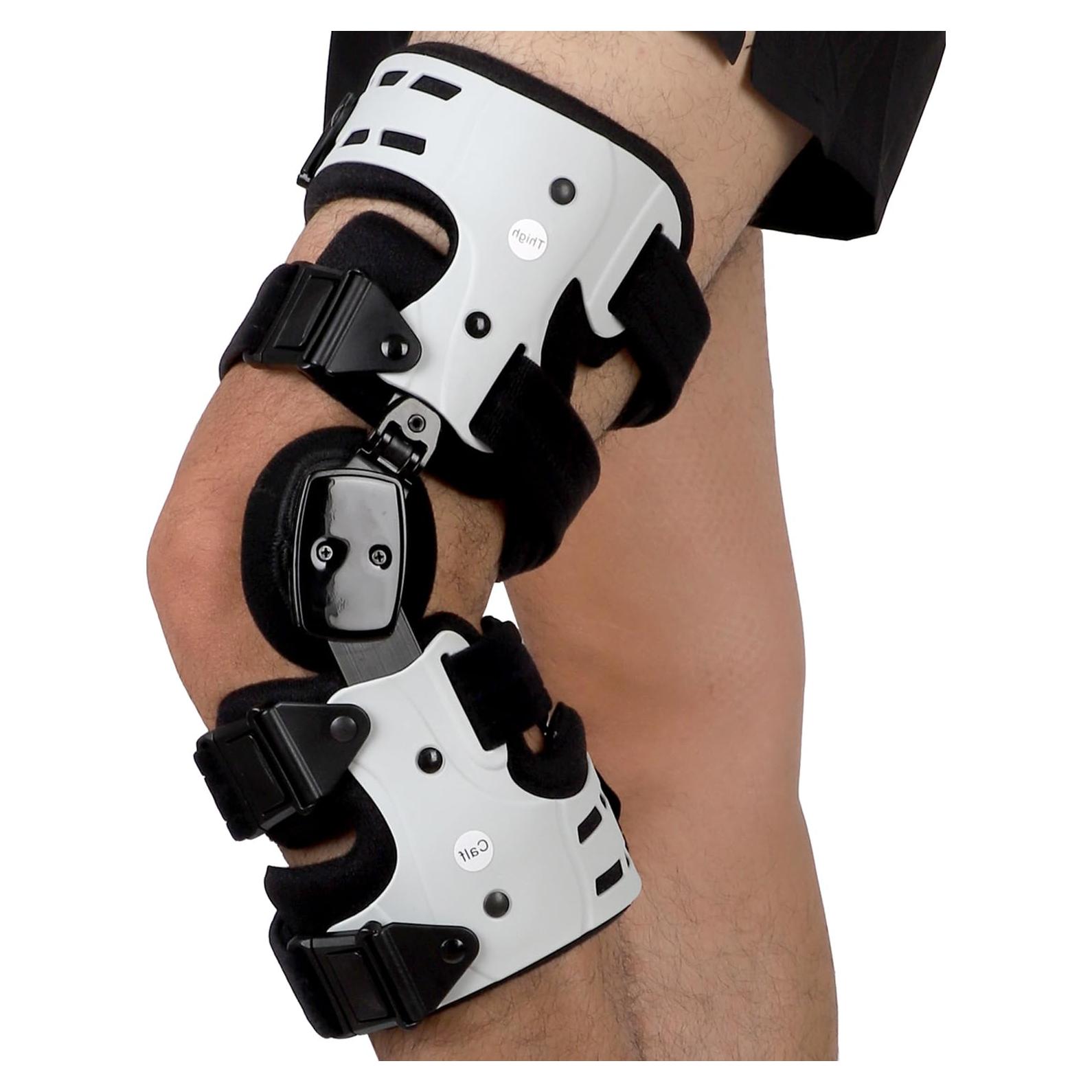 Ortesis Unloader de Rodilla Orthomen para Osteoartritis Izquierda