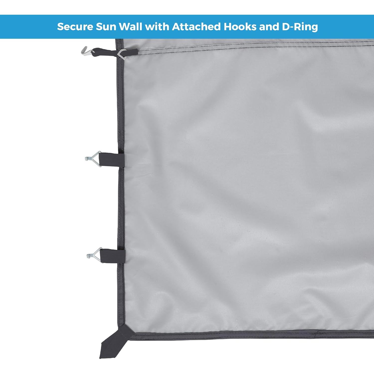 Pared Solar CORE para Gazebo 3x3m, Protección UV