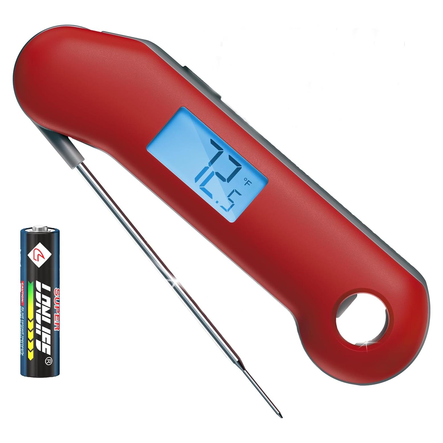 Termómetro Digital de Carne ThermoMaven, Precisión NIST, IP67