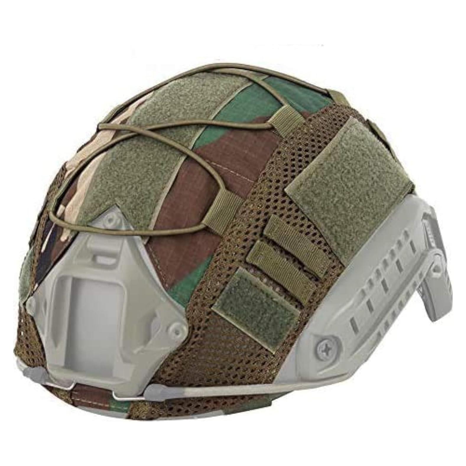 Cubierta Táctica ATAIRSOFT para Casco Rápido M/L/X - Nylon