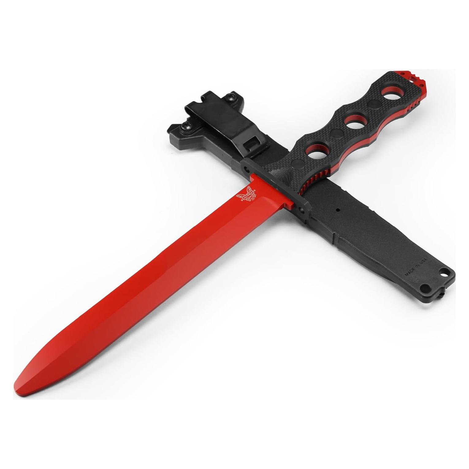 Cuchillo de Entrenamiento Benchmade SOCP 185T G10 Negro