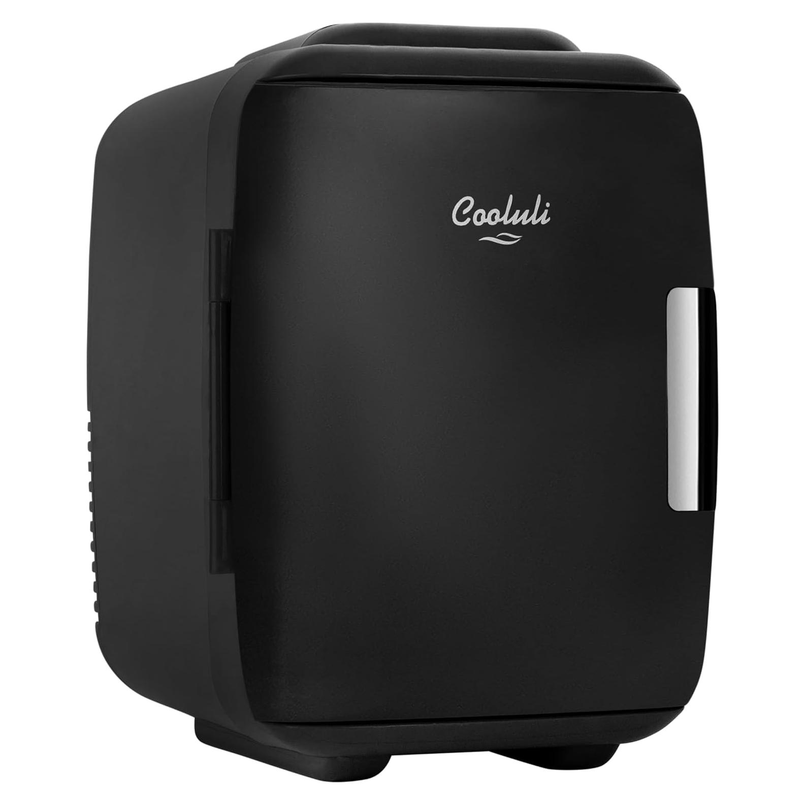 Mini Nevera Cooluli CL4LBK 4L Portátil Enfriador y Calentador