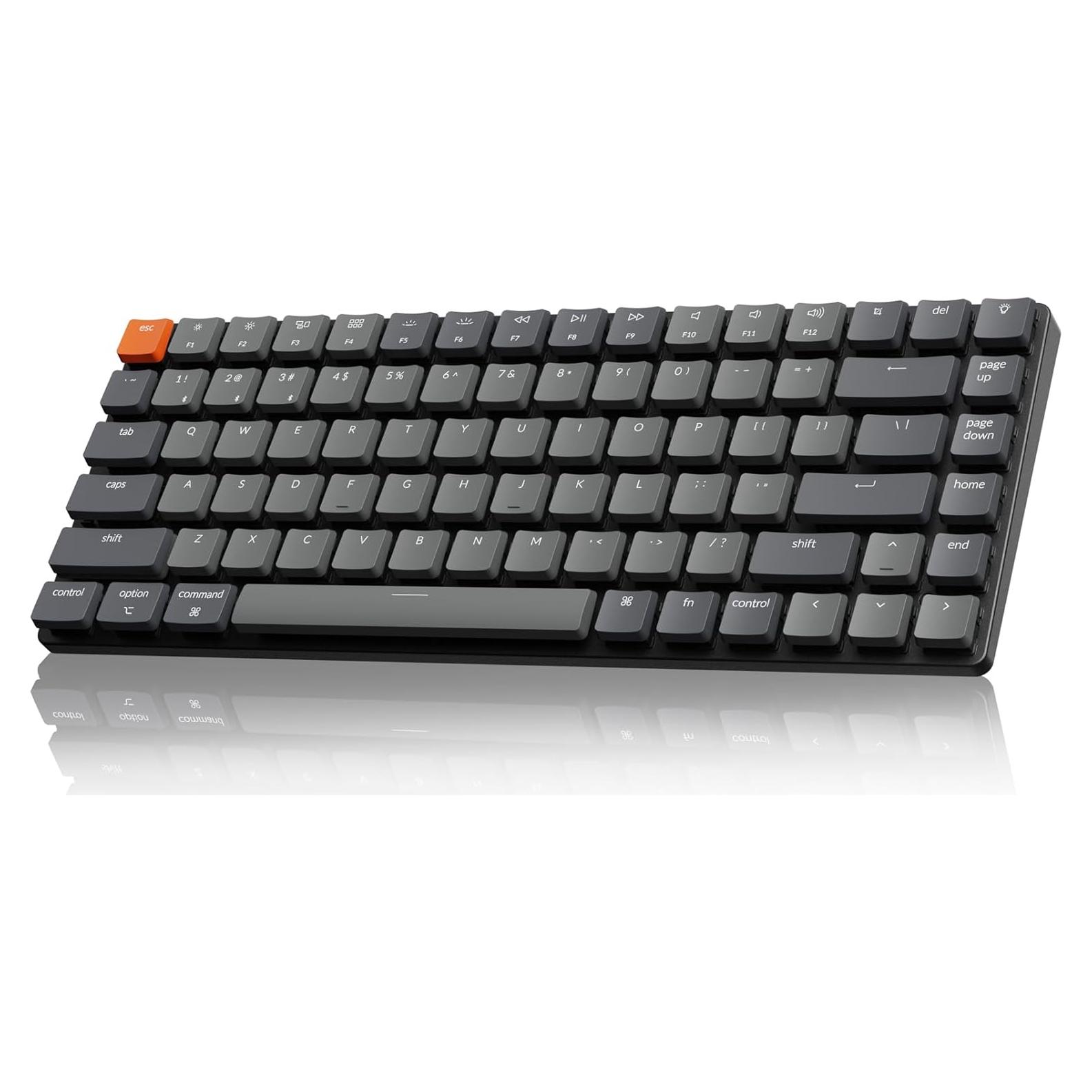Teclado Mecánico Inalámbrico Keychron K3 - 84 Teclas Retroiluminado