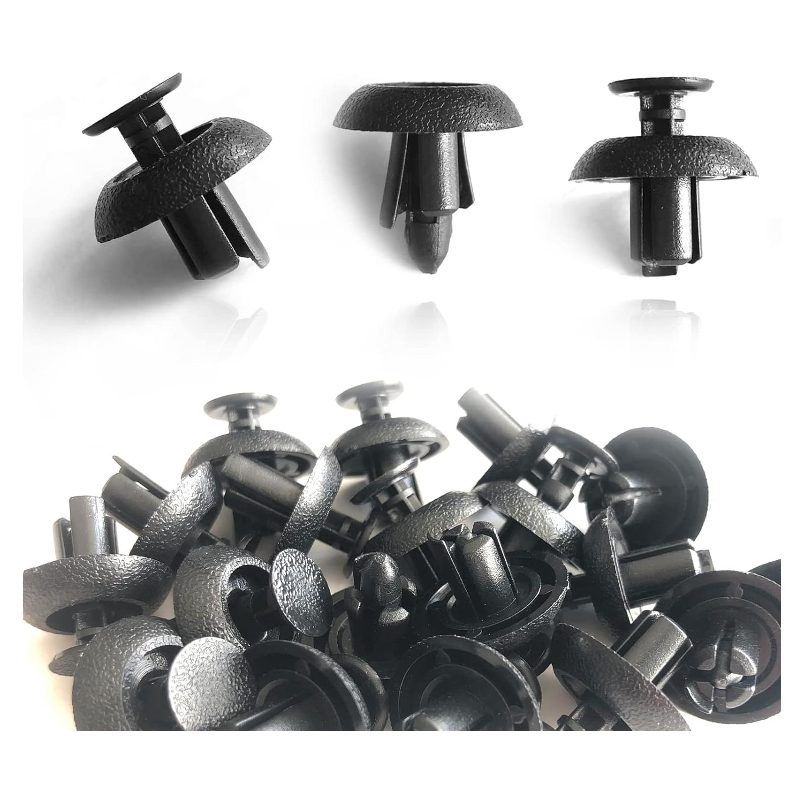 20 Clips de Cubierta de Motor TOPCNOEM 7mm para Toyota/Lexus