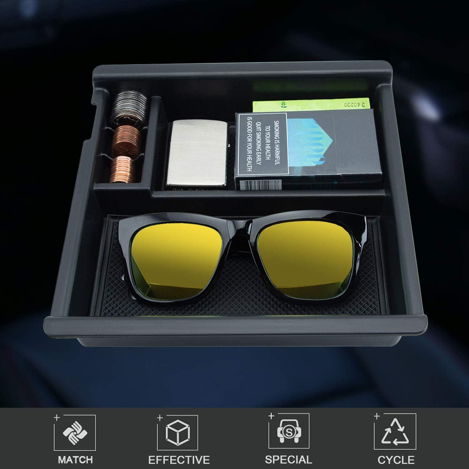 Organizador de Consola Central JKCOVER para Toyota Tacoma 2016-2023