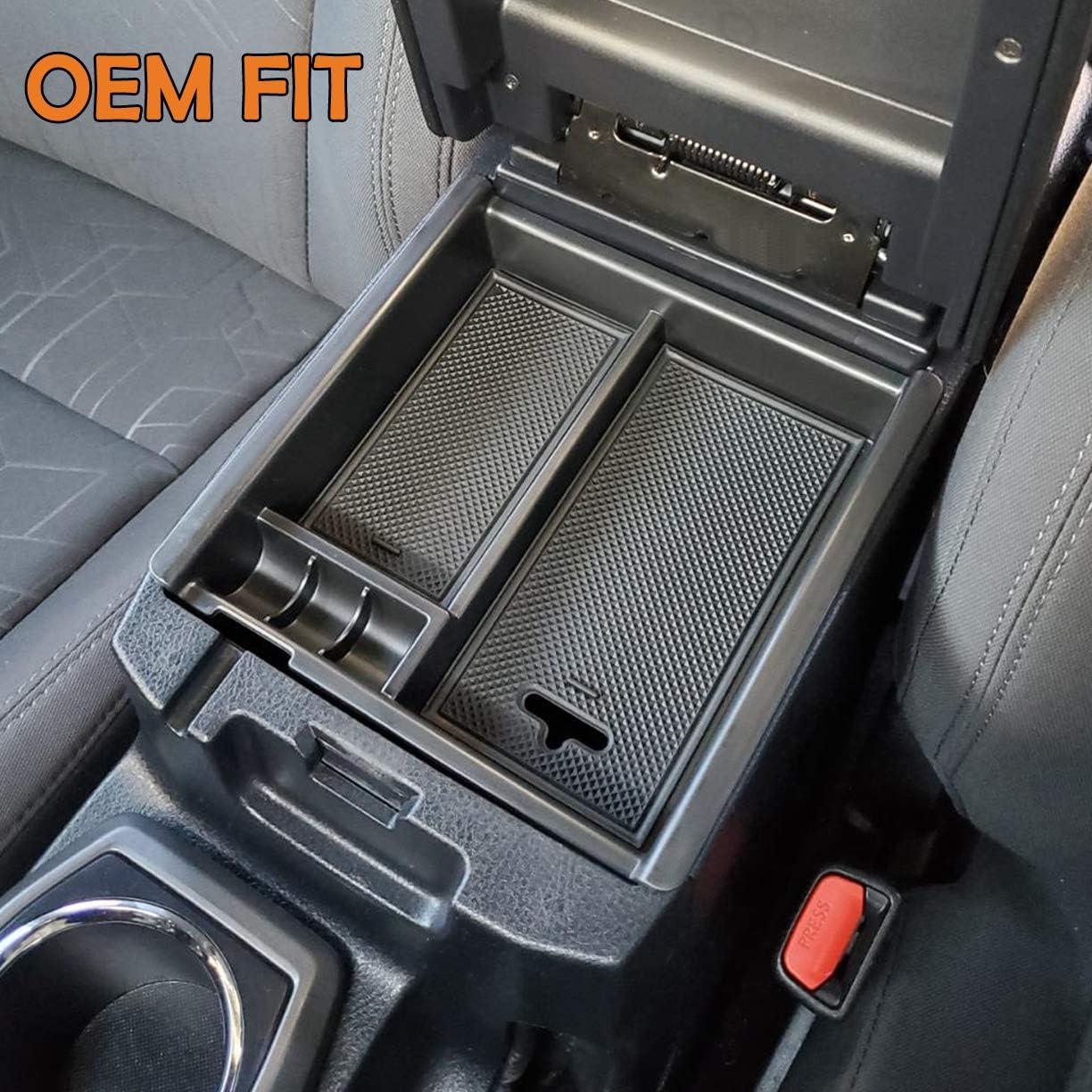 Organizador de Consola Central JKCOVER para Toyota Tacoma 2016-2023