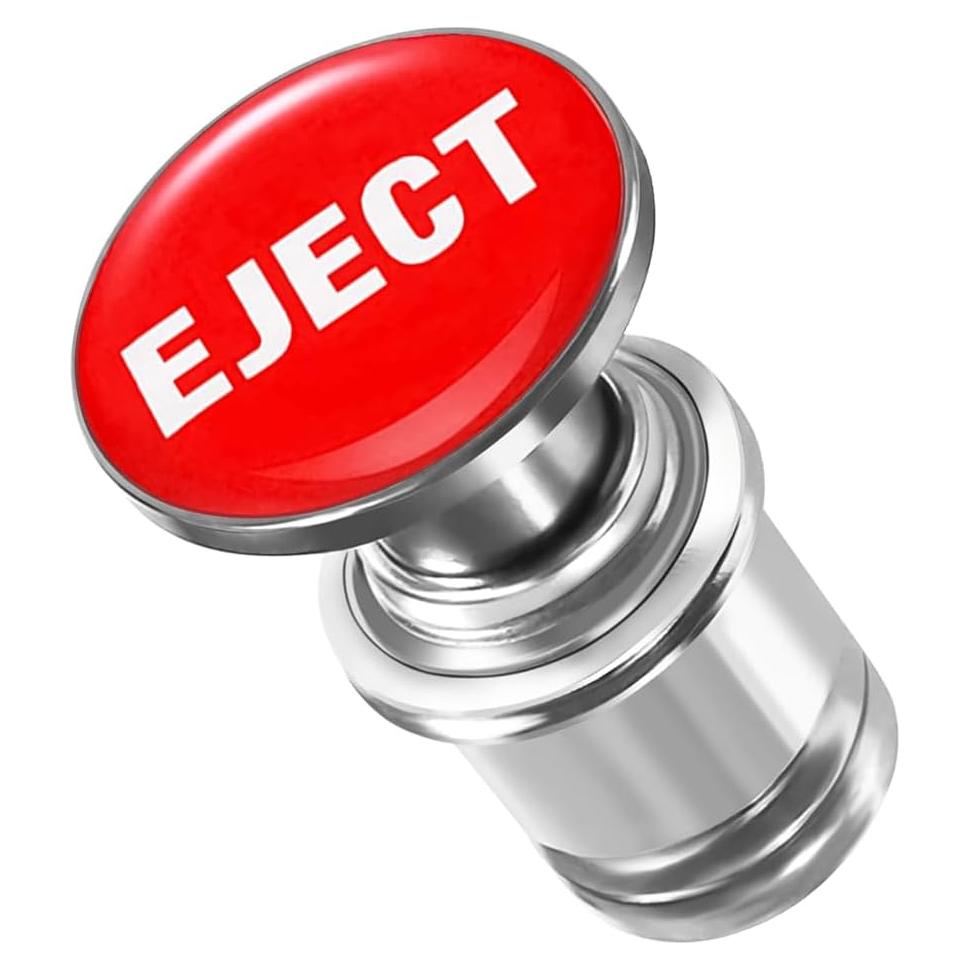 Encendedor de Cigarrillos AUCELI EJECT 12V Aluminio Rojo