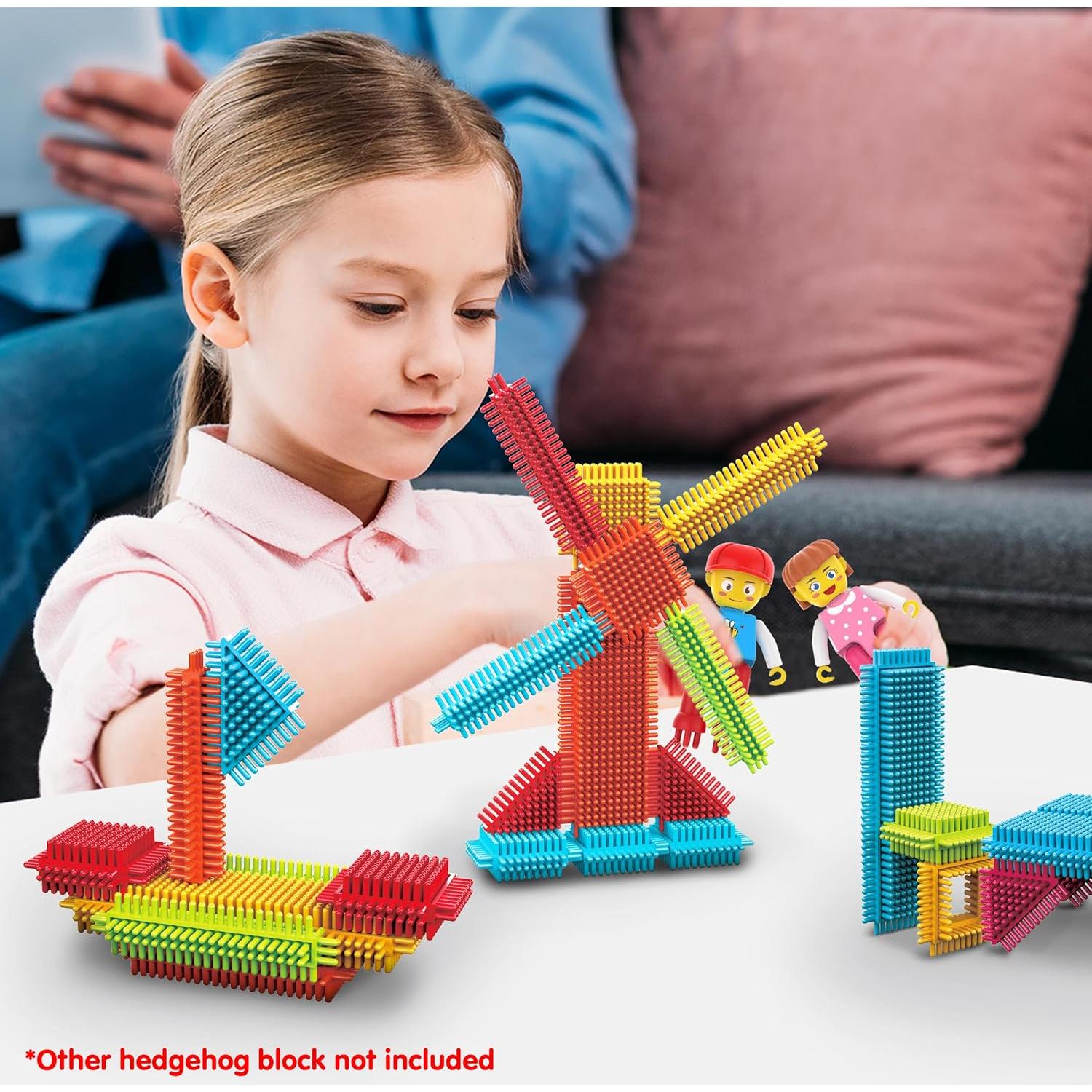 Bloques de Construcción Erizo PicassoTiles 11 Piezas 3+