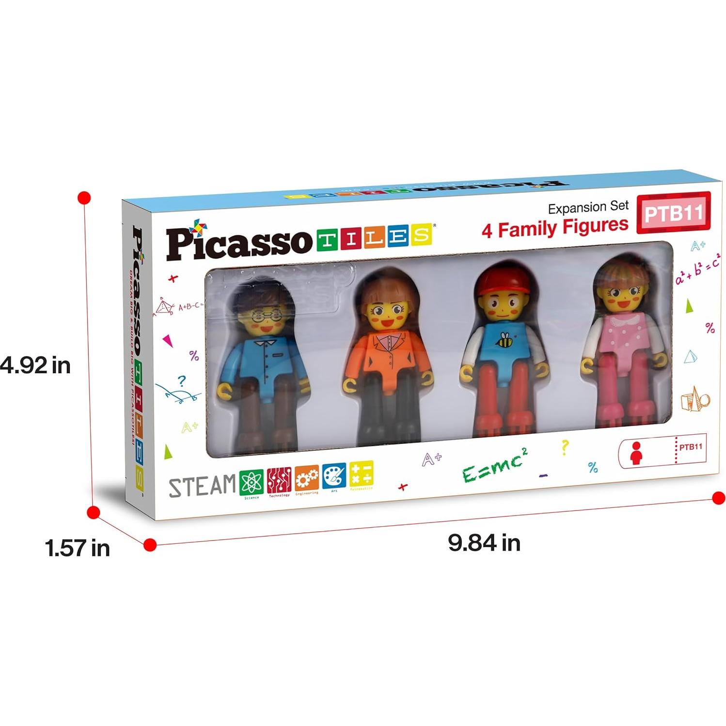 Bloques de Construcción Erizo PicassoTiles 11 Piezas 3+