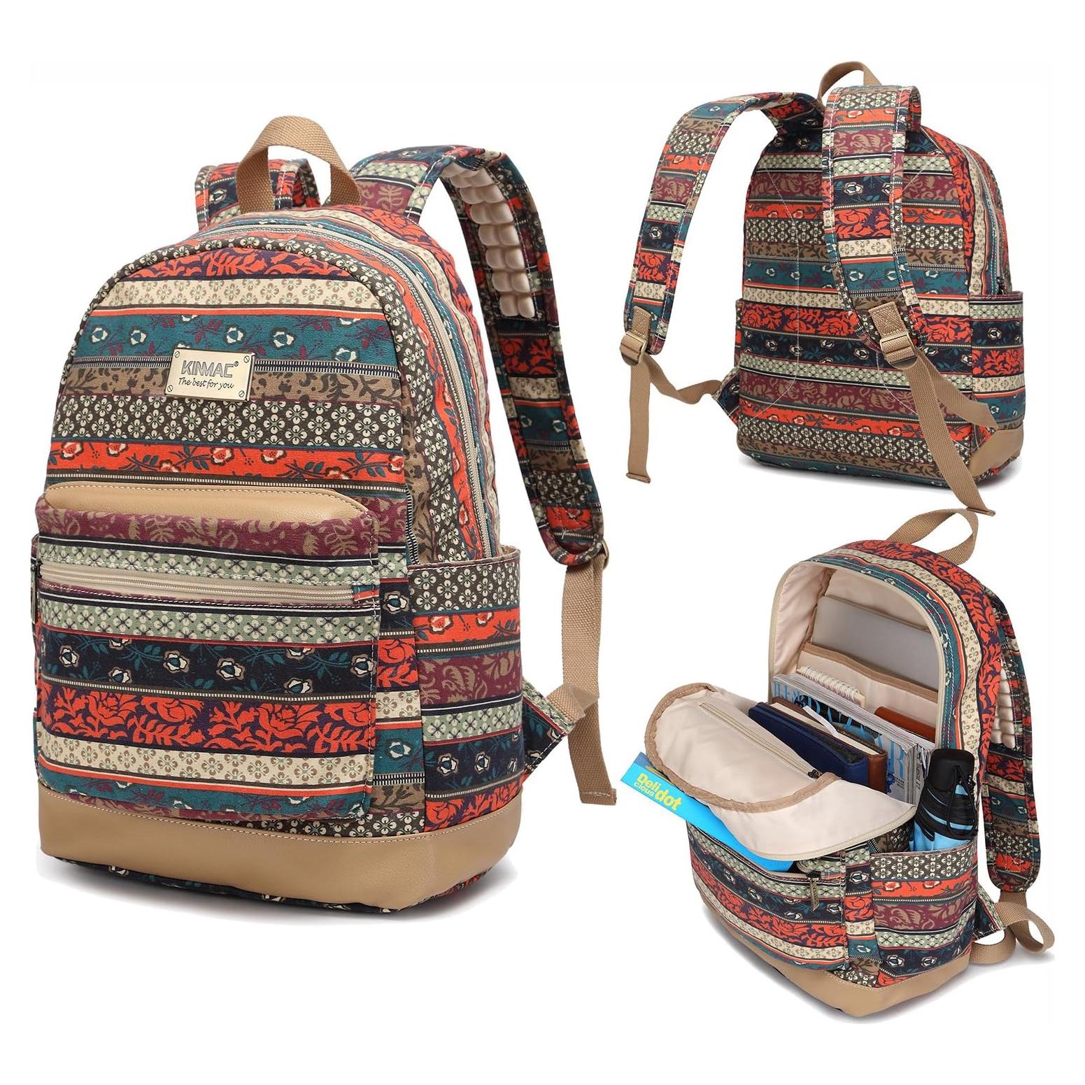 Mochila para Laptop Kinmac Bohemia 15.6" Acolchada