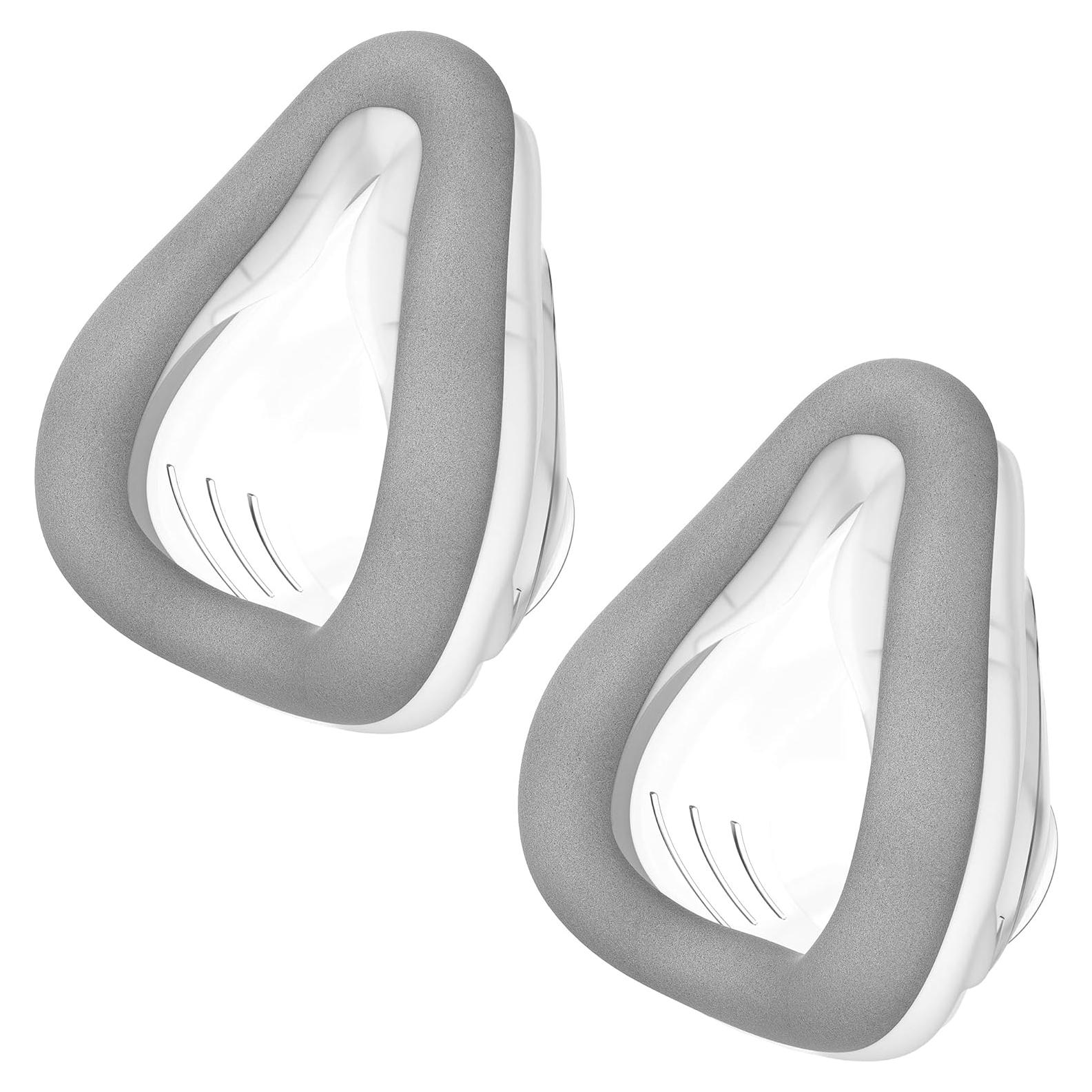 2PCs Replacement Cushion (S) for Airtouch F20 with Memory Foam, Updated F20 Cushion for Full Face, ItAll Supplies for CPAP Users (Small)