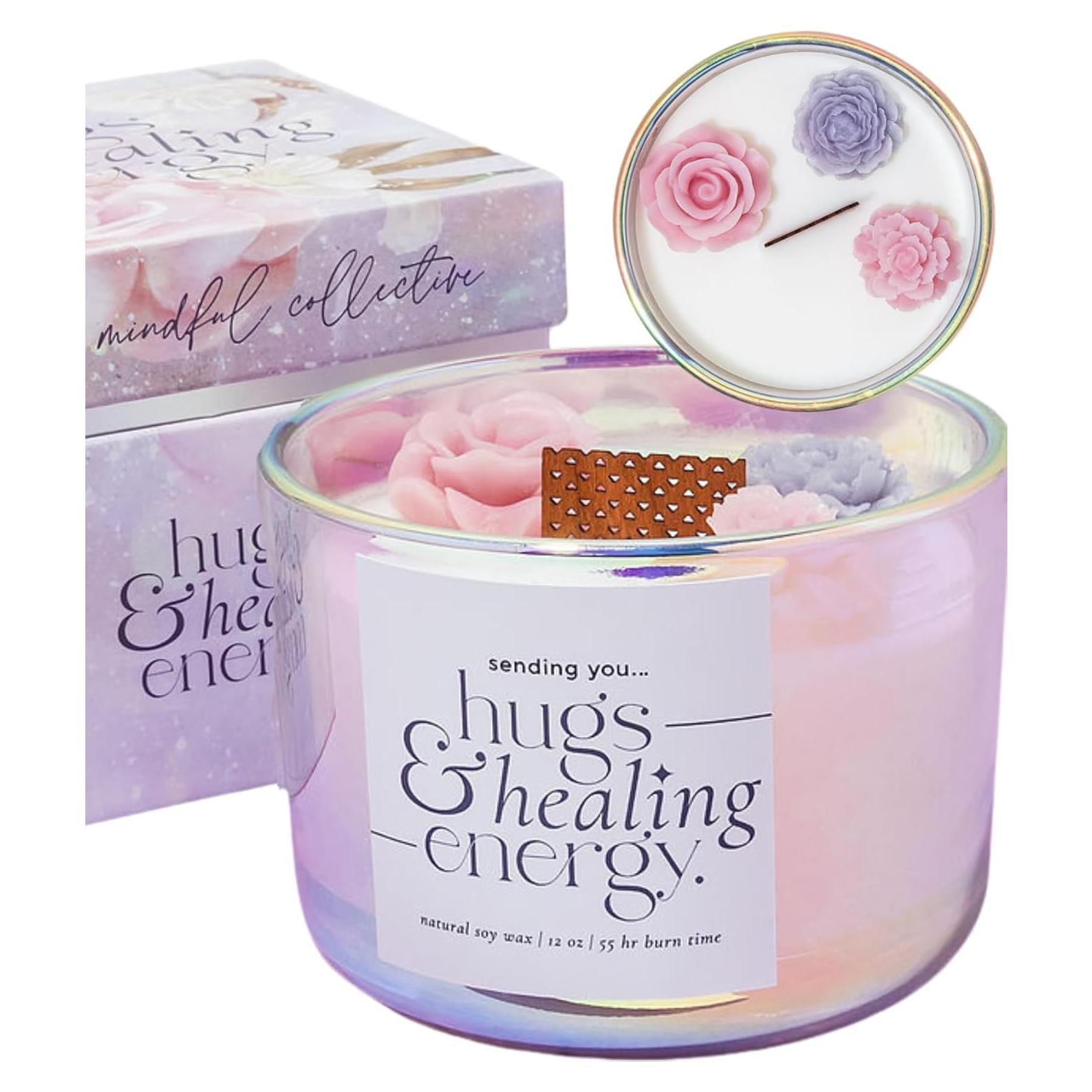 Vela de Simpatía 12oz The Mindful Collective - Duelo y Recuerdo