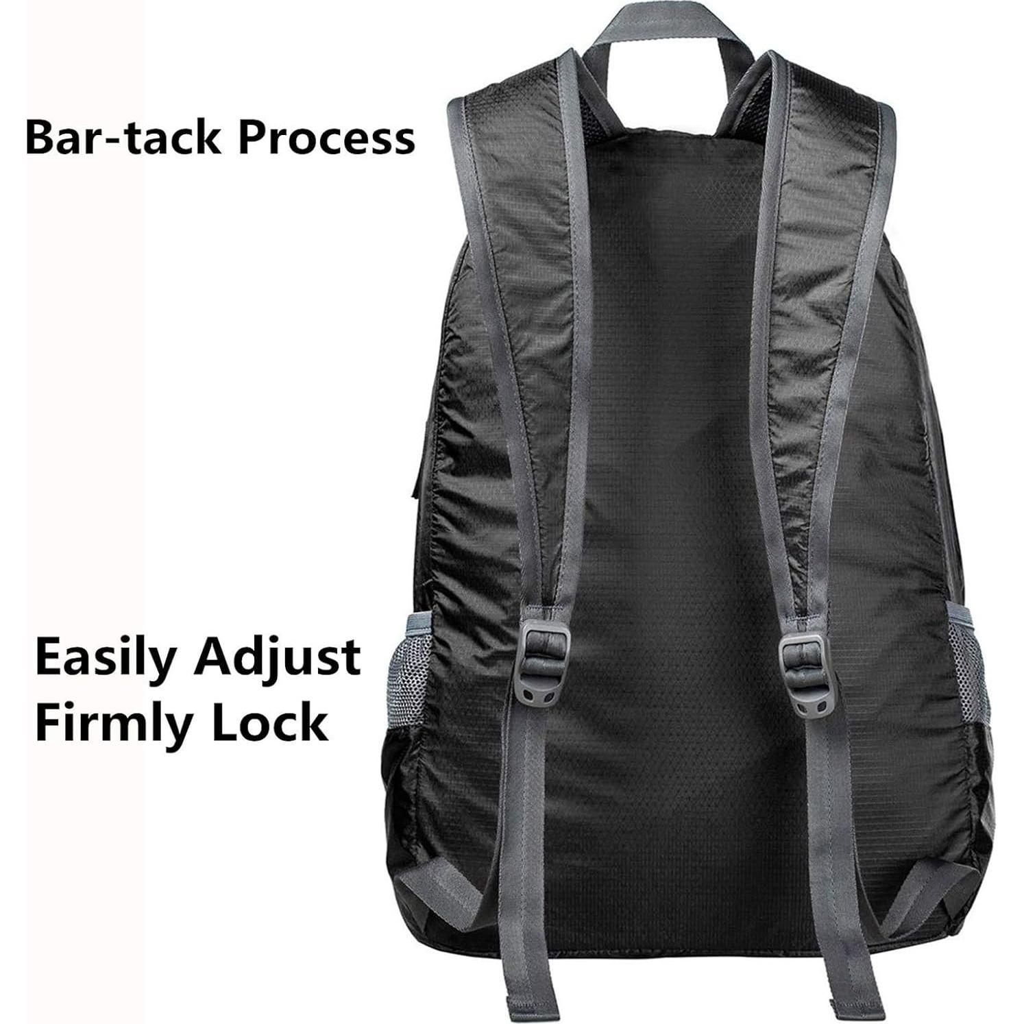 Mochila Plegable G4Free 20L Ligera para Viajes y Senderismo