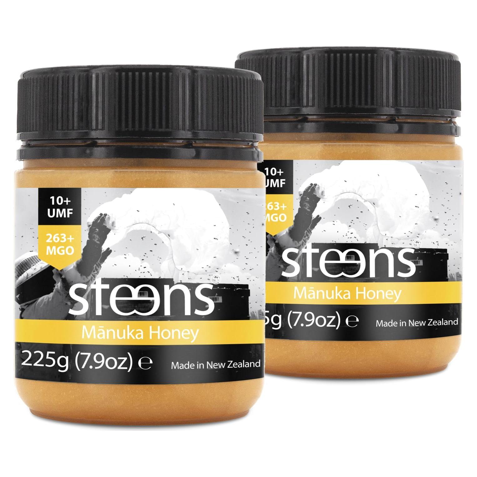 Miel de Manuka Steens 100% Cruda UMF 10+ MGO 263+ 447 g