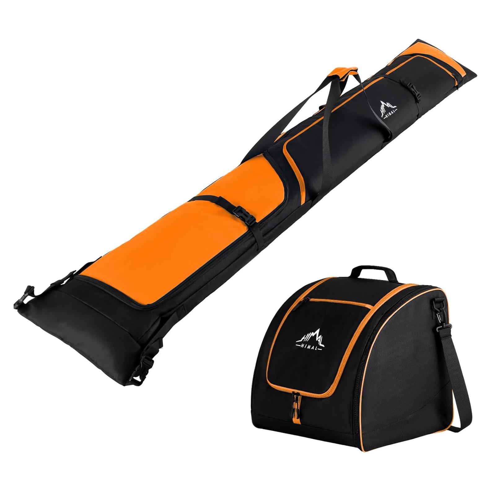 Combo Bolsa de Esquí y Botas GoHimal 200 cm Resistente