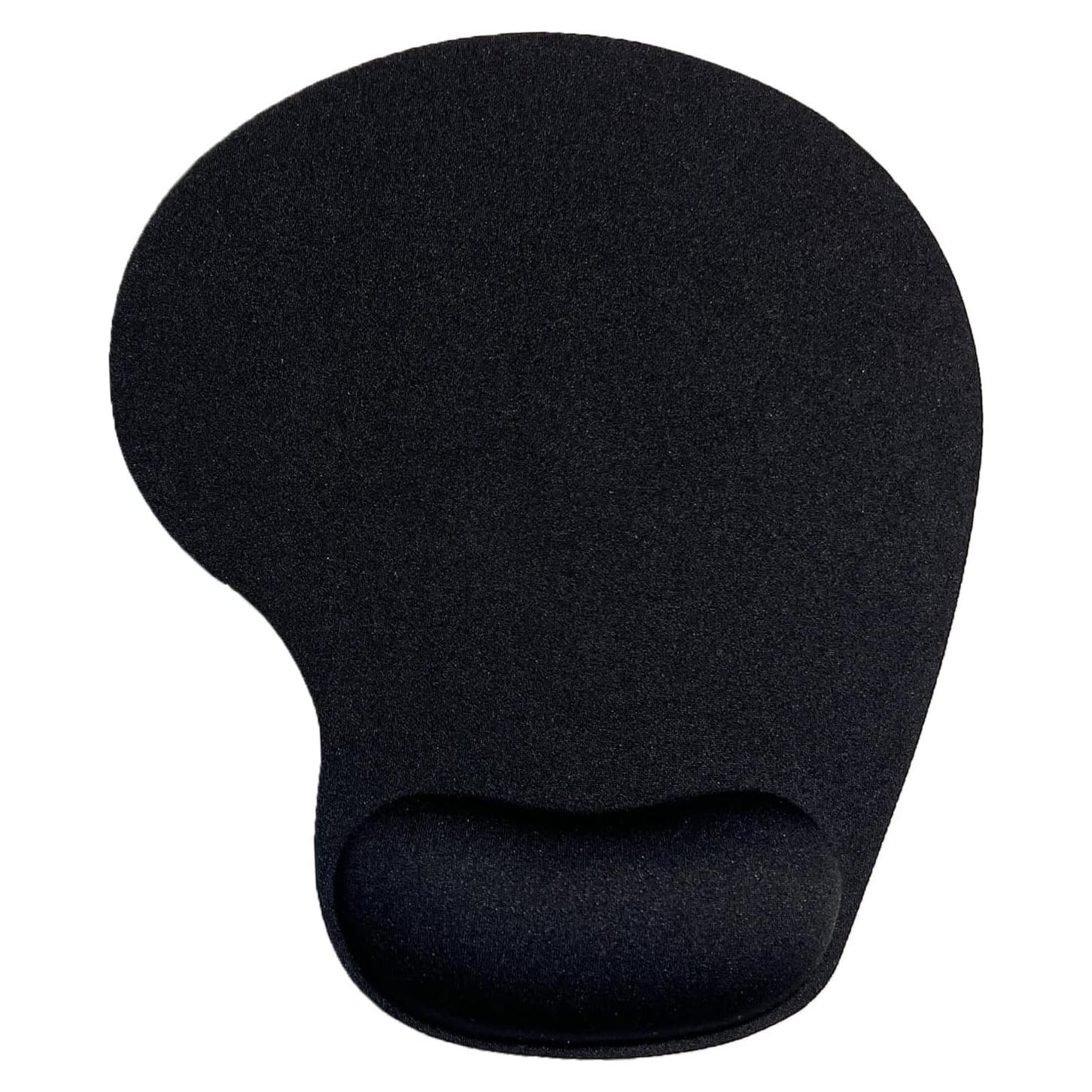 Alfombrilla de Ratón Ergonómica LIZPARE con Reposamuñecas Negro