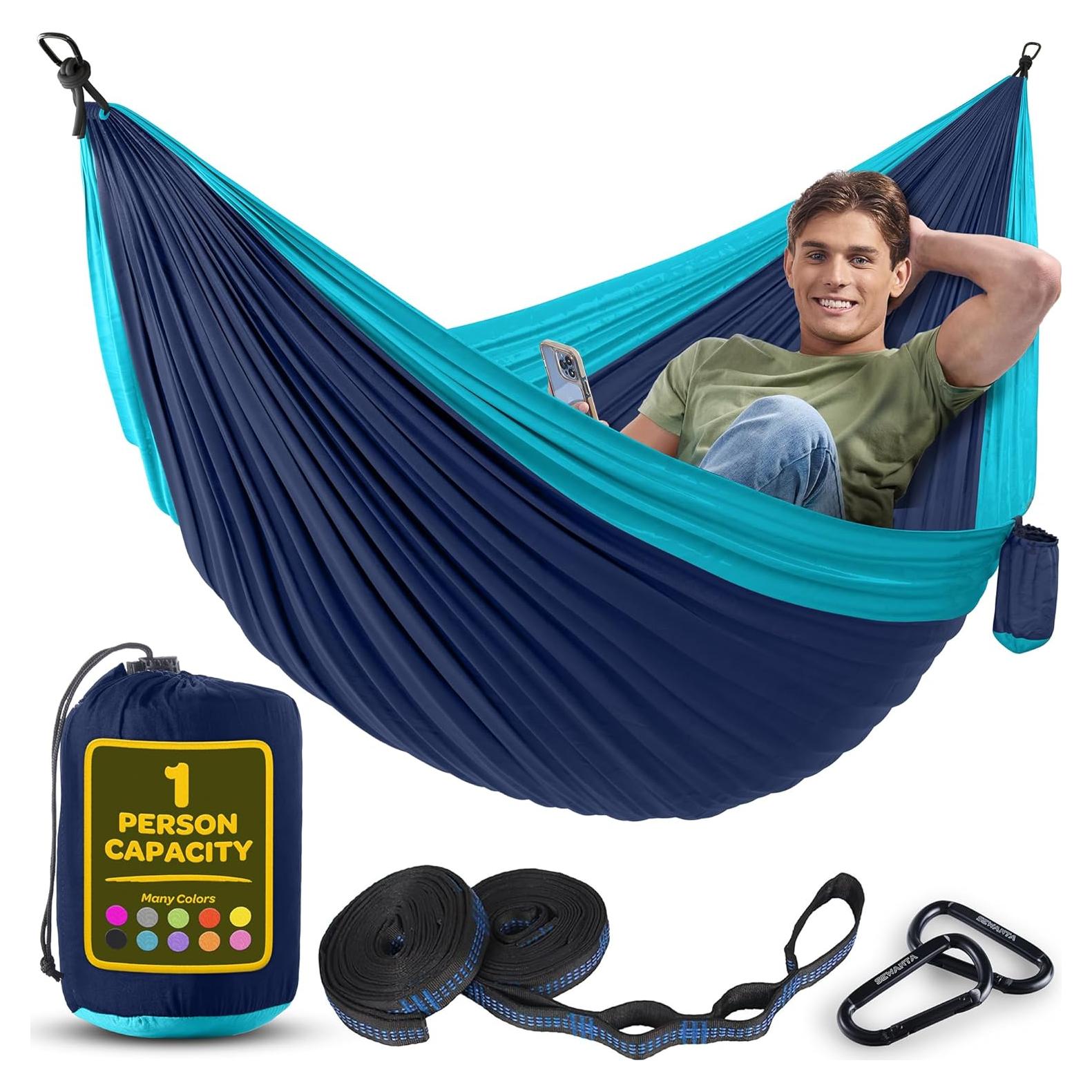 Hamaca Sewanta Modelo Vineen Doble 400 kg para Camping