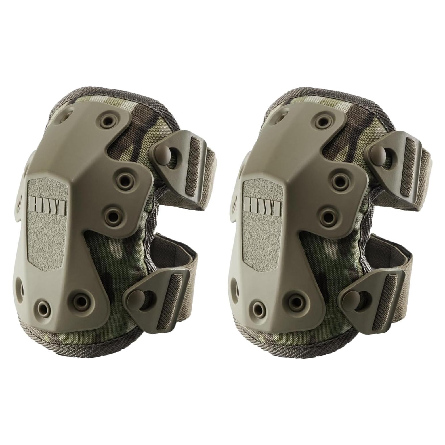 Rodillera HWI Gear NGK500 Multi Camo Ajustable