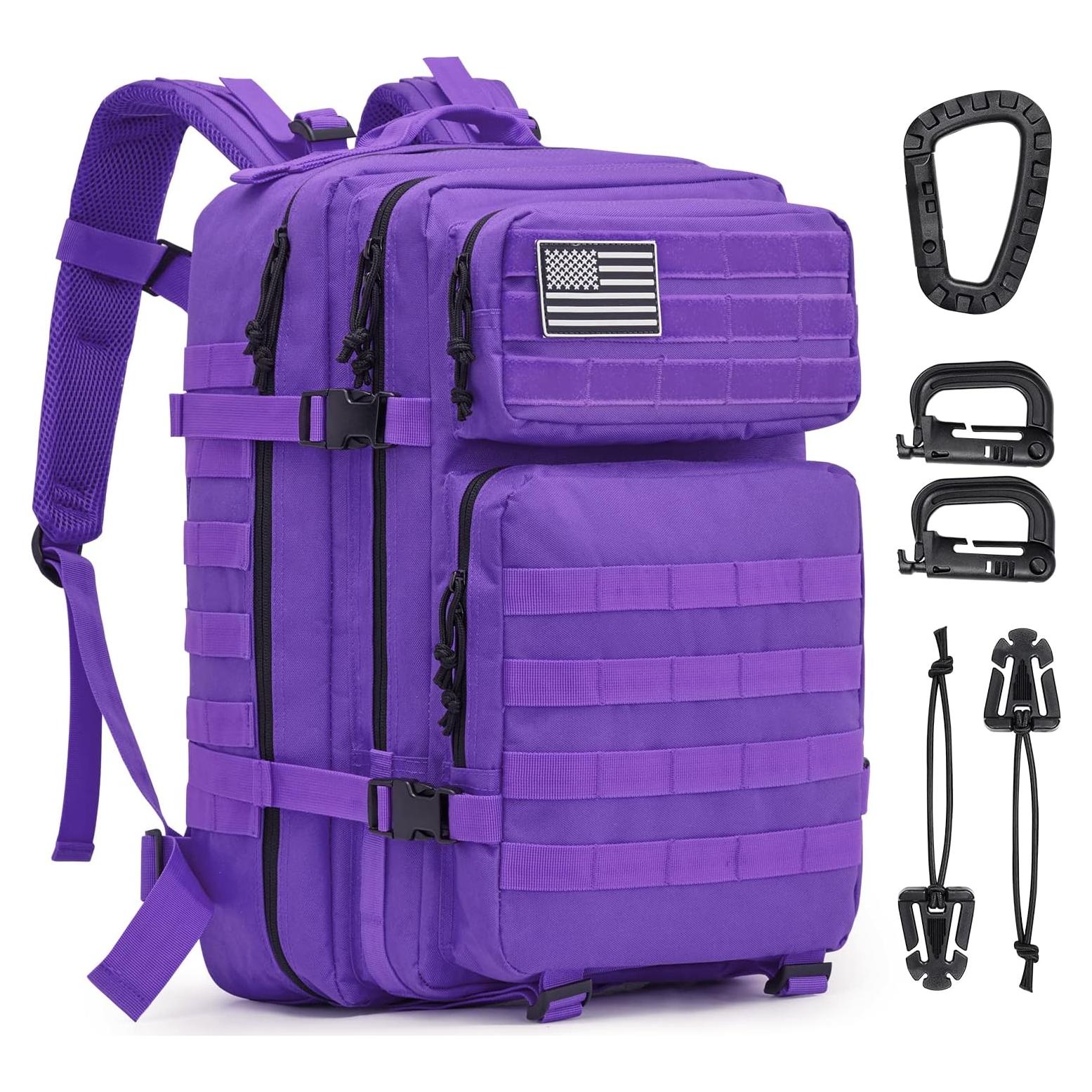 Mochila Táctica G4Free 40L Militar Molle Supervivencia