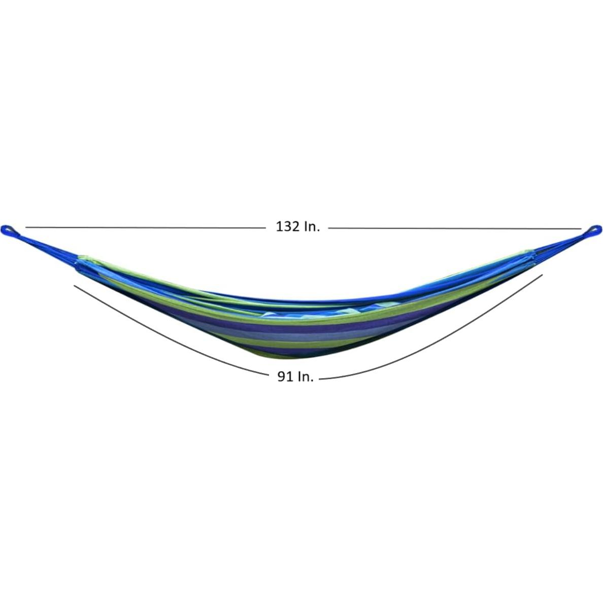 Hamaca Doble Sorbus - Extra-Larga para 2 Personas Rayas