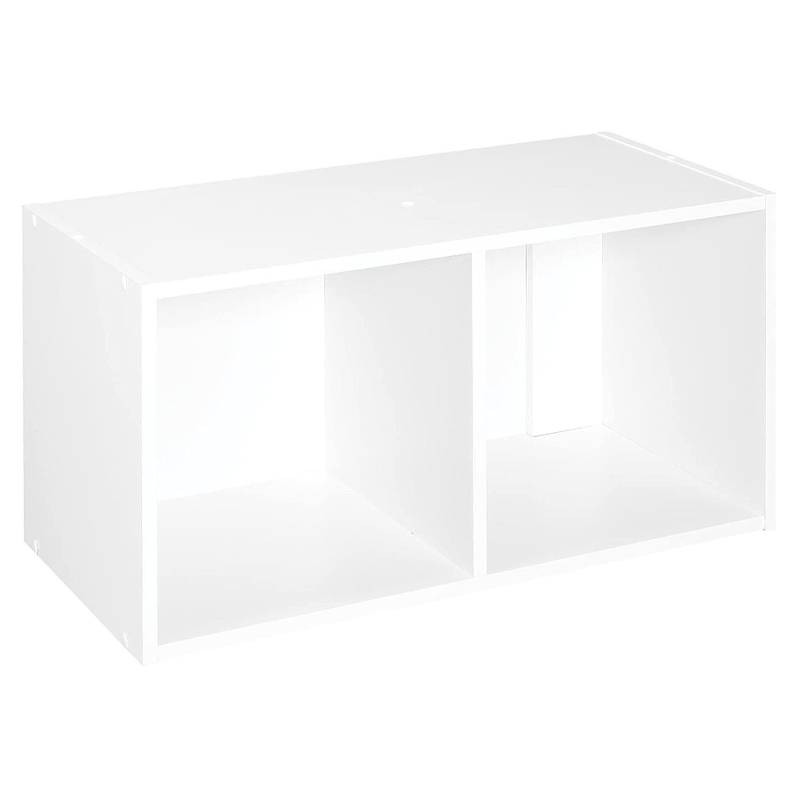 Estante de Almacenamiento en Cubos ClosetMaid 2 Cubos Blanco